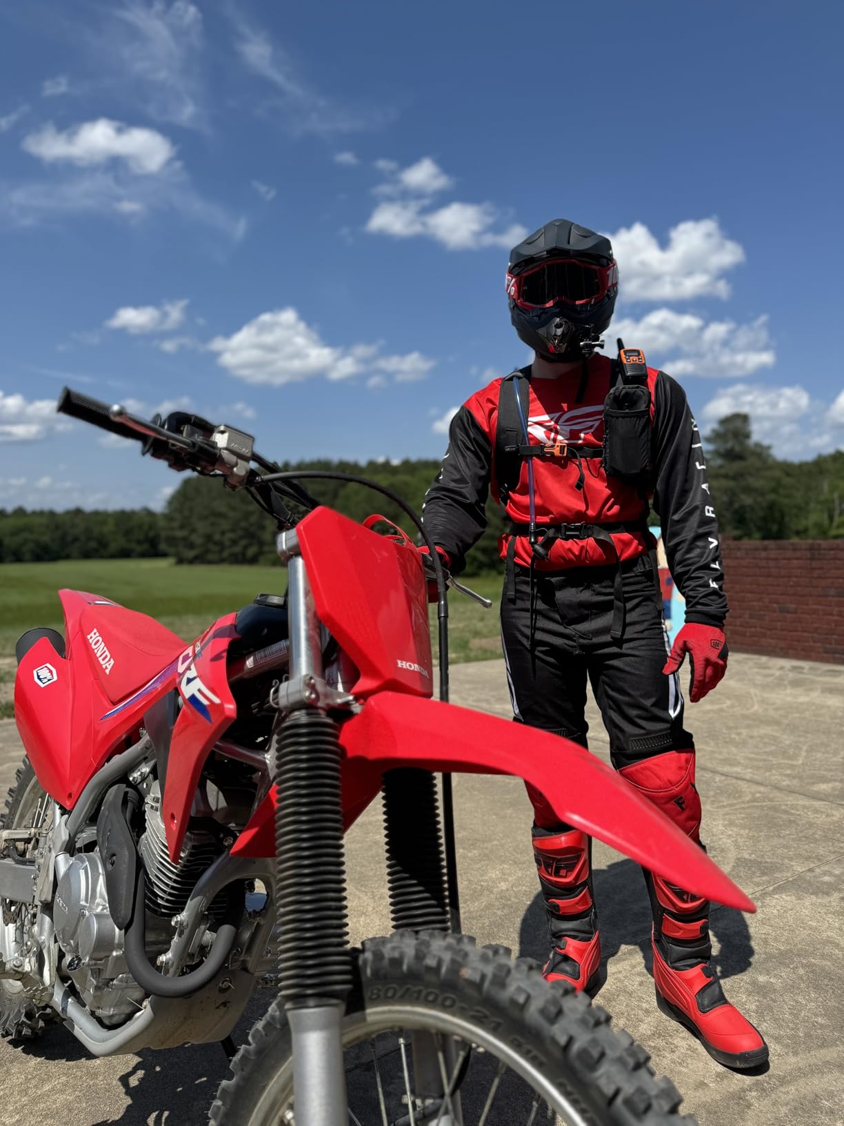 FLY Racing Men's Maverik LT Motocross Dirt Bike Boots, CE EN13634 customer photo 2