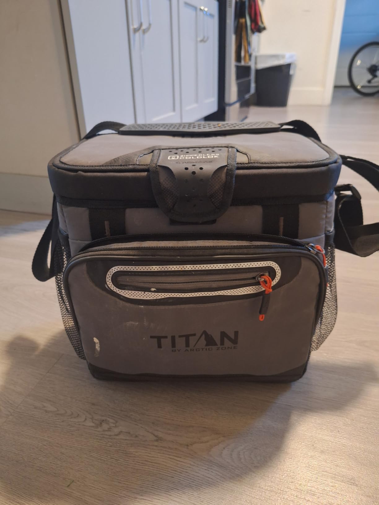 Titan by Arctic Zone Deep Freeze Cooler - Zipperless Hardbody Cooler - Deep Freeze Insulation, HardBody Liner, and SmartShelf customer photo 2