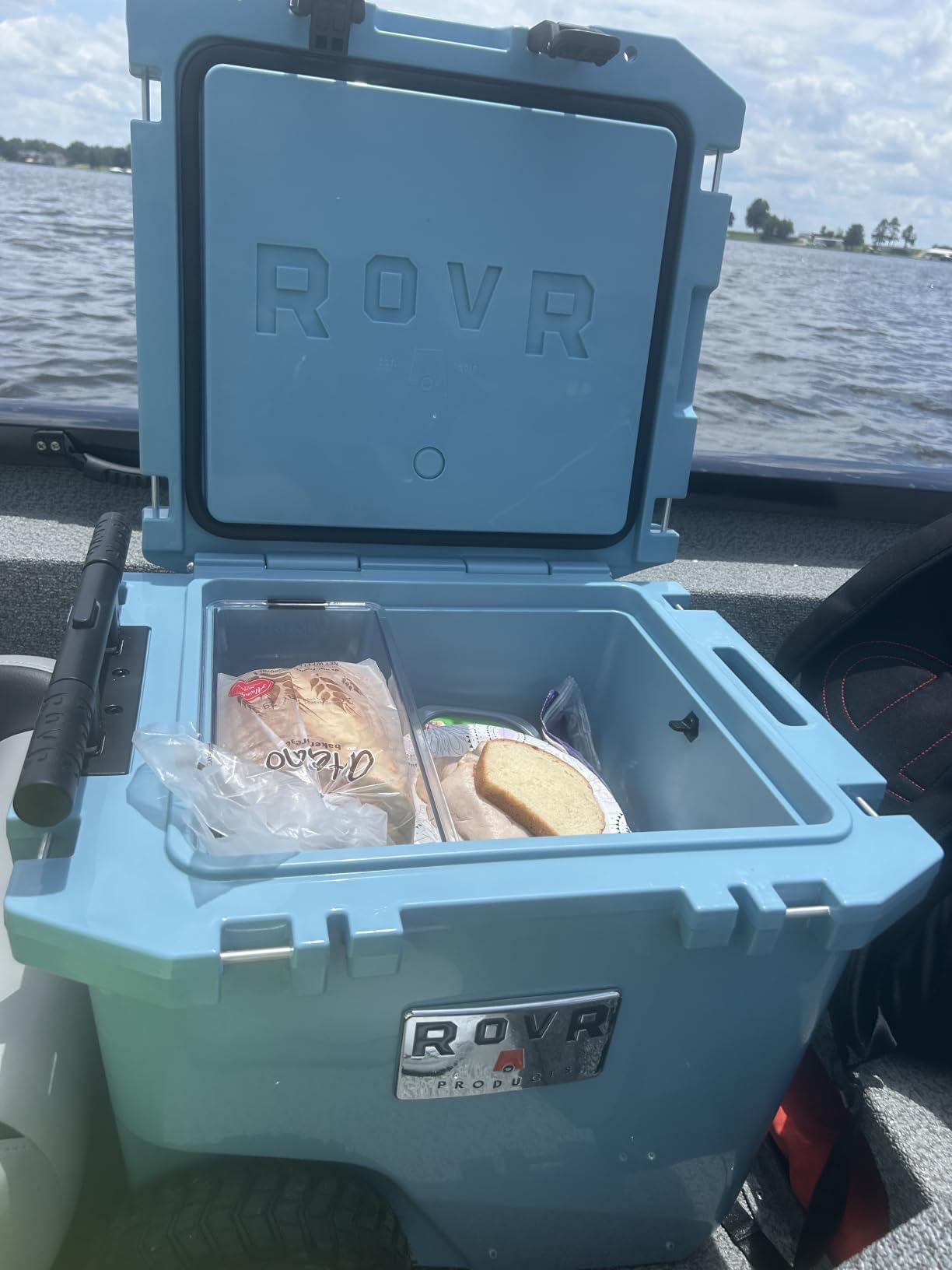 RovR Hard Cooler - Heavy Duty Insulated Cooler Box for Camping, Beach, Travel, Tailgating, Fishing, and Parties customer photo 1