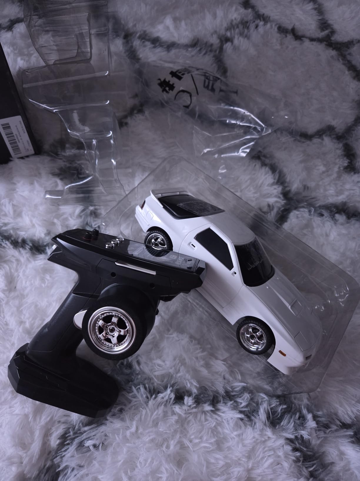 1/18 RC Drift Car with Gyro LDRC Drift Car RWD Proportional Control customer photo 2