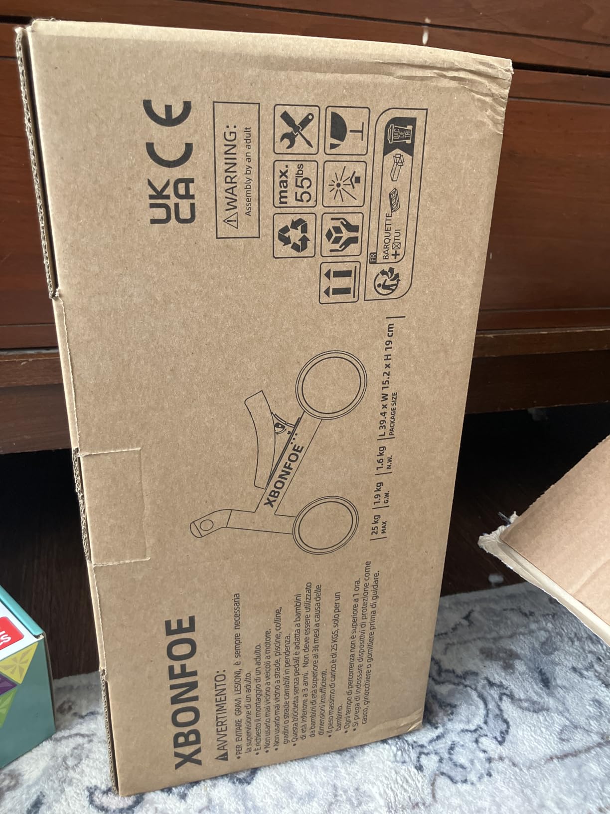 Baby Balance Bike for 1 Year Old Boys Girls, 10-24 Month Toddler Balance Bike, Baby Bike with No Pedal 4 Silence Wheels, First Ride on Toys with Adjustable Soft Seat, First Birthday Gifts customer photo 1