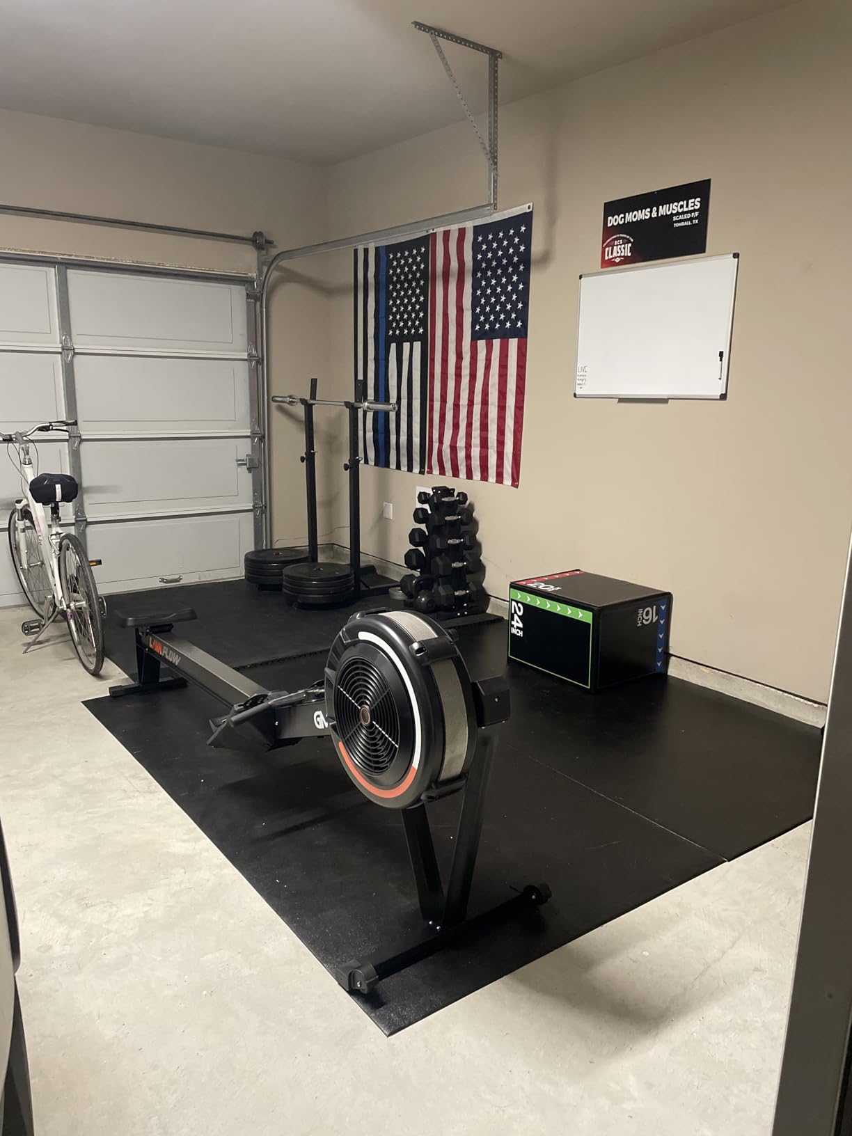 GMWD Air Rowing Machines for Home, 10-Level Adjustable Resistance Professional Rower Machine with Performance Monitor, Ergonomic Comfort Seat, Device Holder & Easy Storage, Lava Flow Series customer photo 2