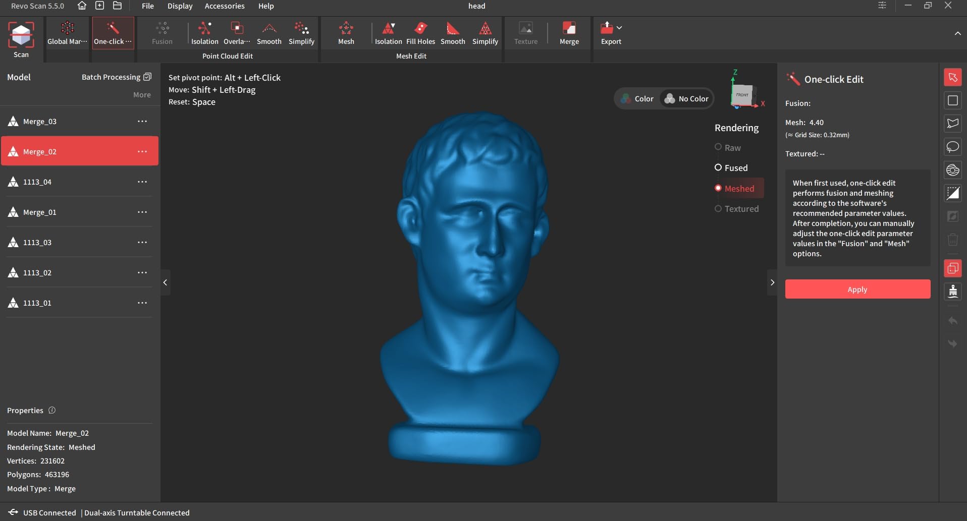 Revopoint POP3 Plus 3D Scanner for 3D Printing, Handheld 3D Printer Scanner 0.04mm Precision, Full-Color Scan for Medium Object, Support for Android/iOS/Win/MacOS, Standard customer photo 2