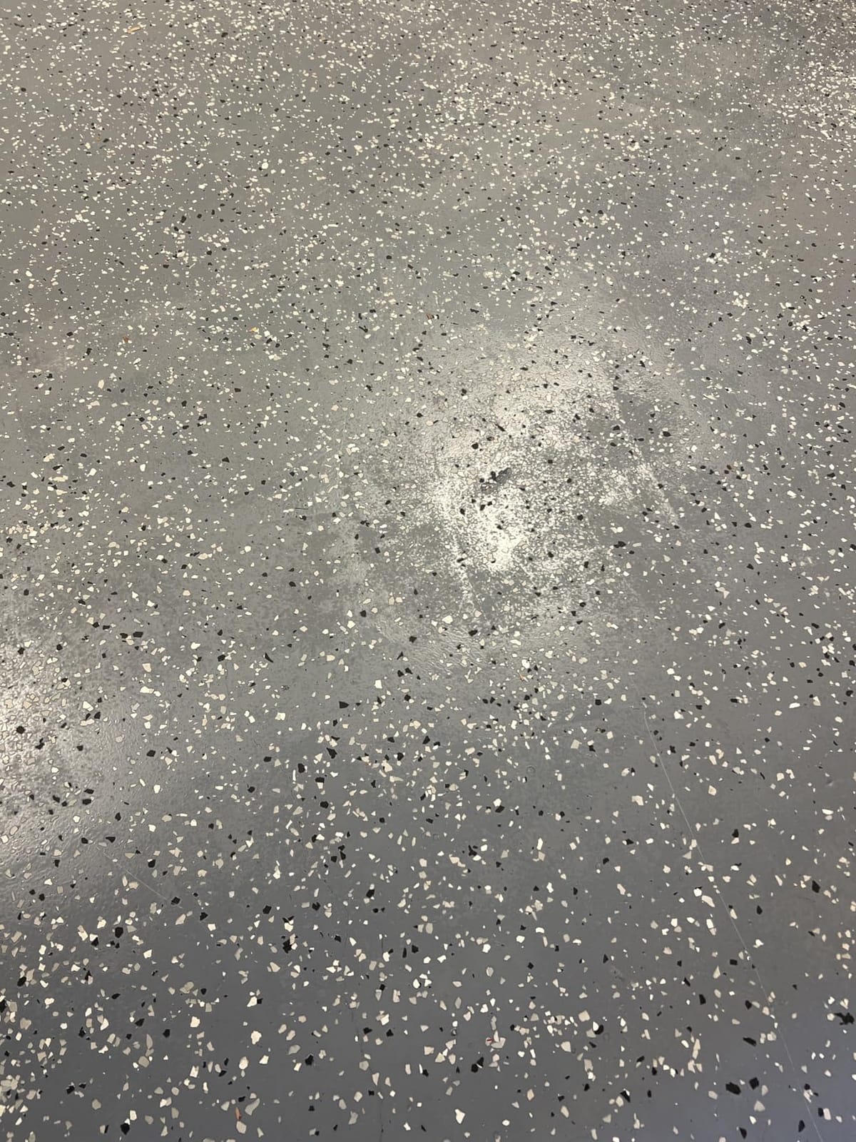 Gorilla Epoxy Garage Floor Coating Kit, 12 Pieces, 550 sq. ft. Coverage | High Gloss Gray customer photo 2