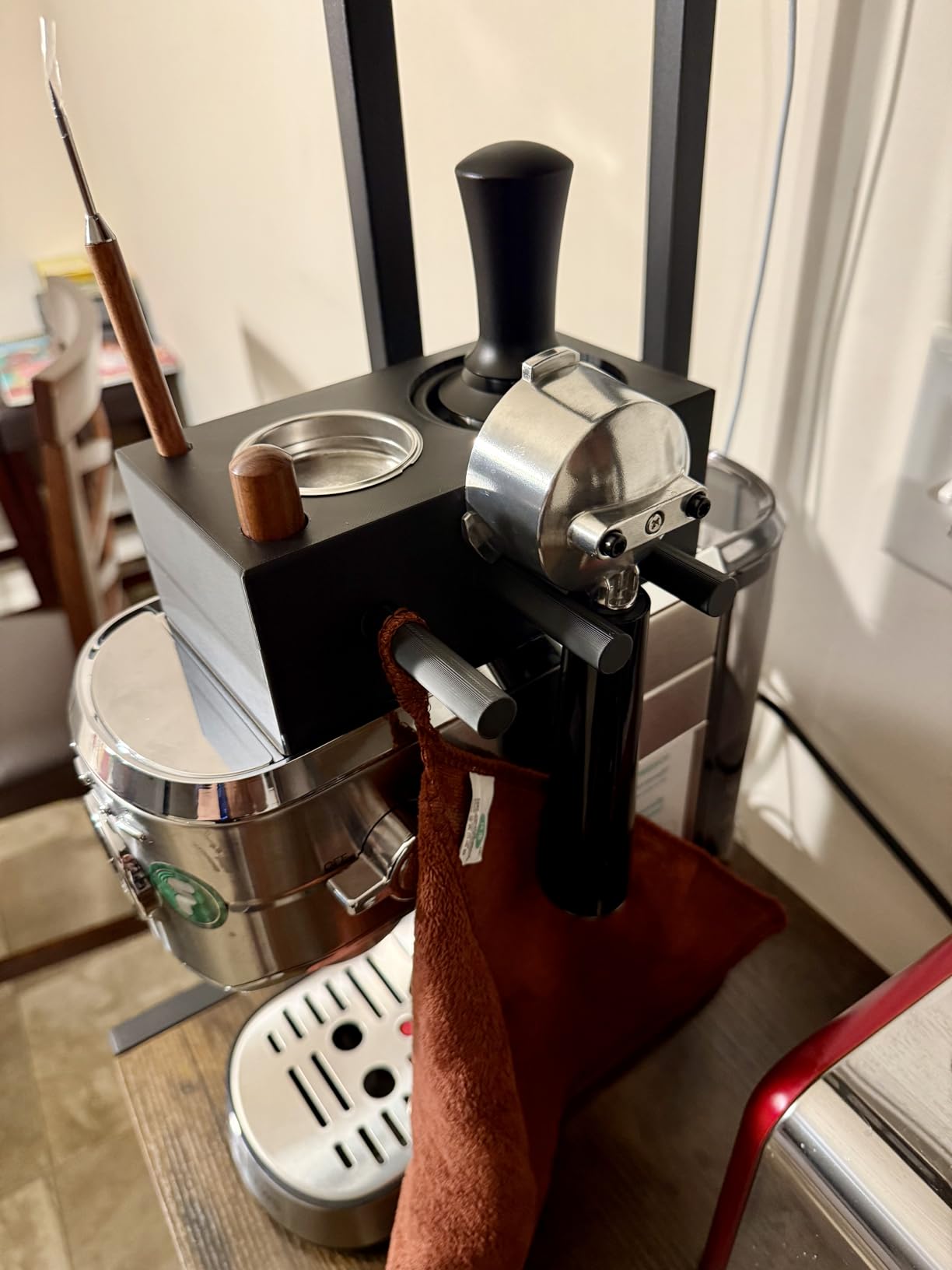 CASABREWS 5418 PRO Espresso Machine with Fast Heating System and Steam Wand, 20-Bar Pump customer photo 1