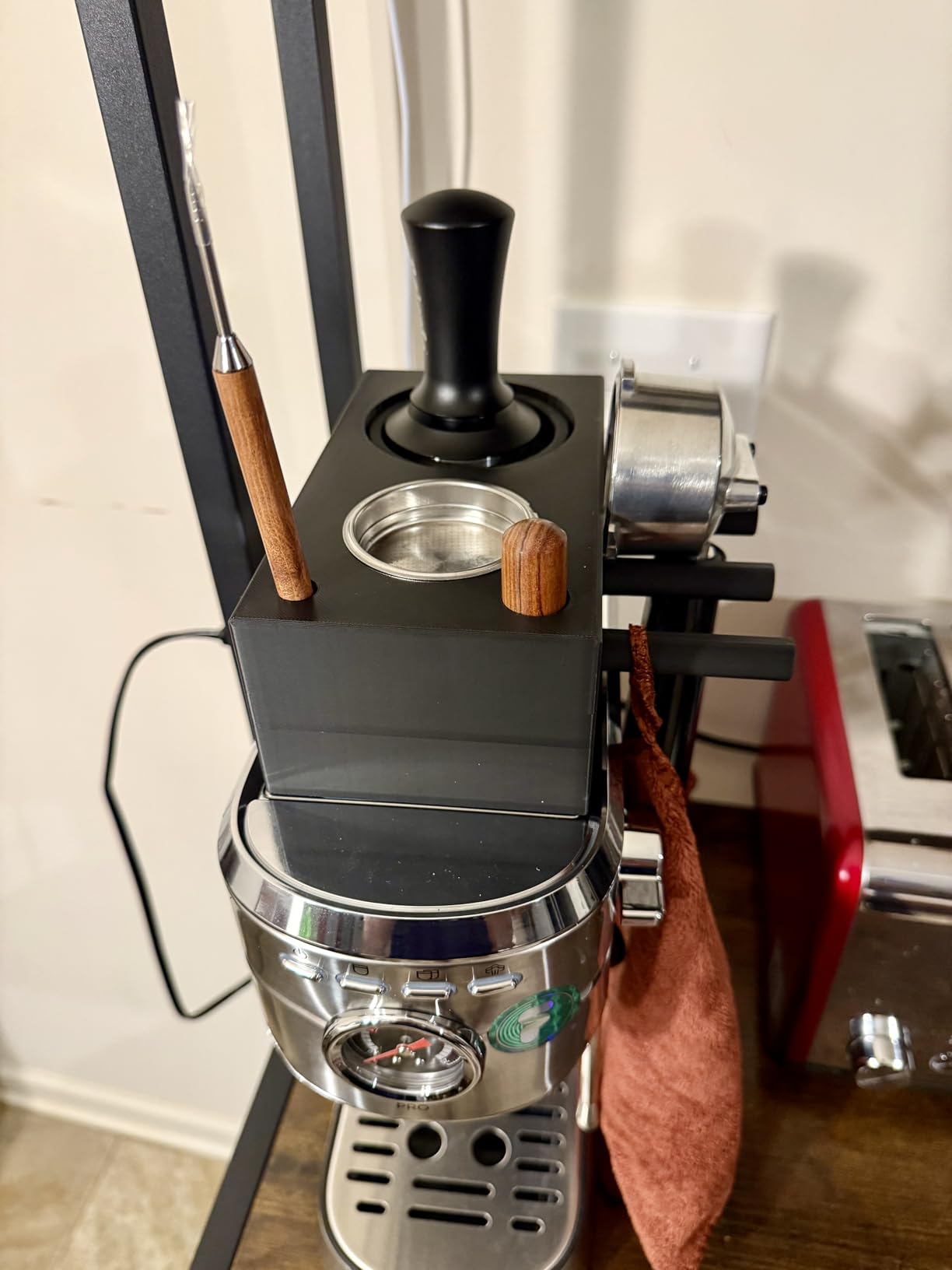CASABREWS 5418 PRO Espresso Machine with Fast Heating System and Steam Wand, 20-Bar Pump customer photo 2