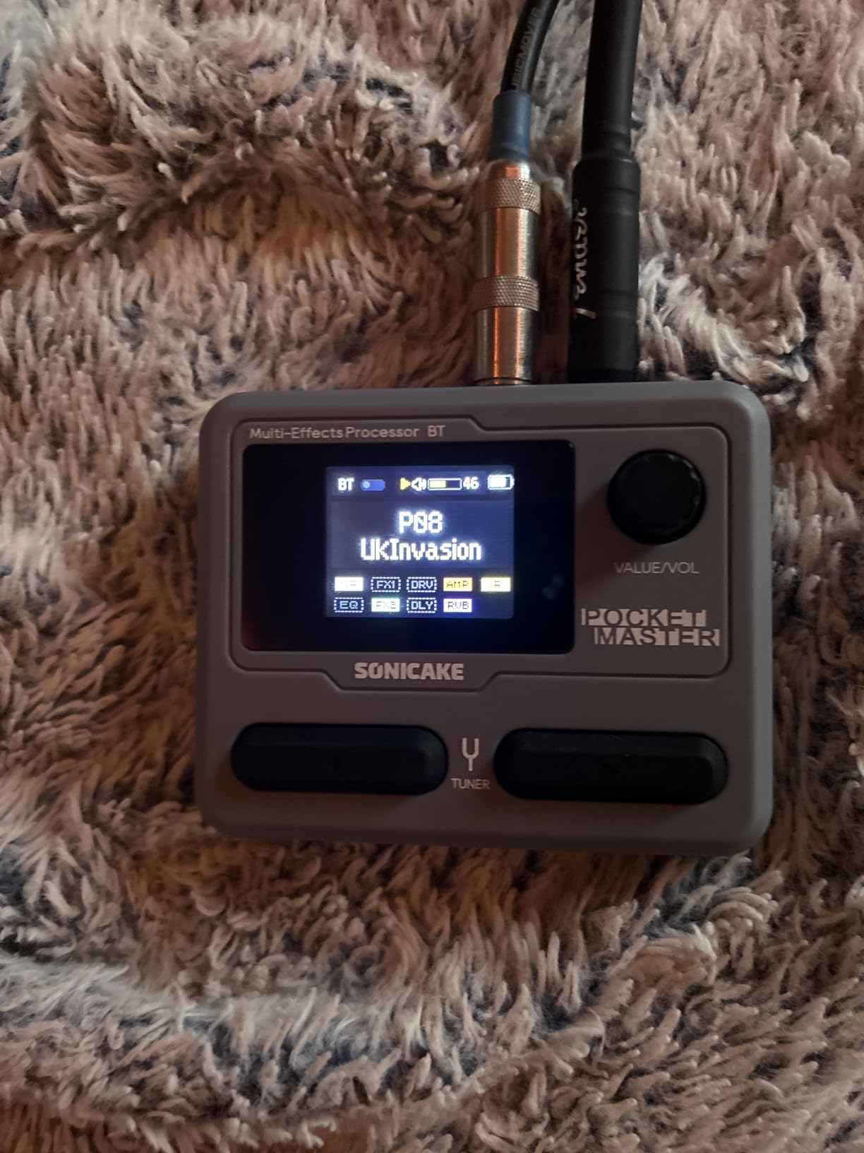 SONICAKE QME-10 Pocket Master - Portable Multi Effects Pedal 100+ Effects customer photo 2