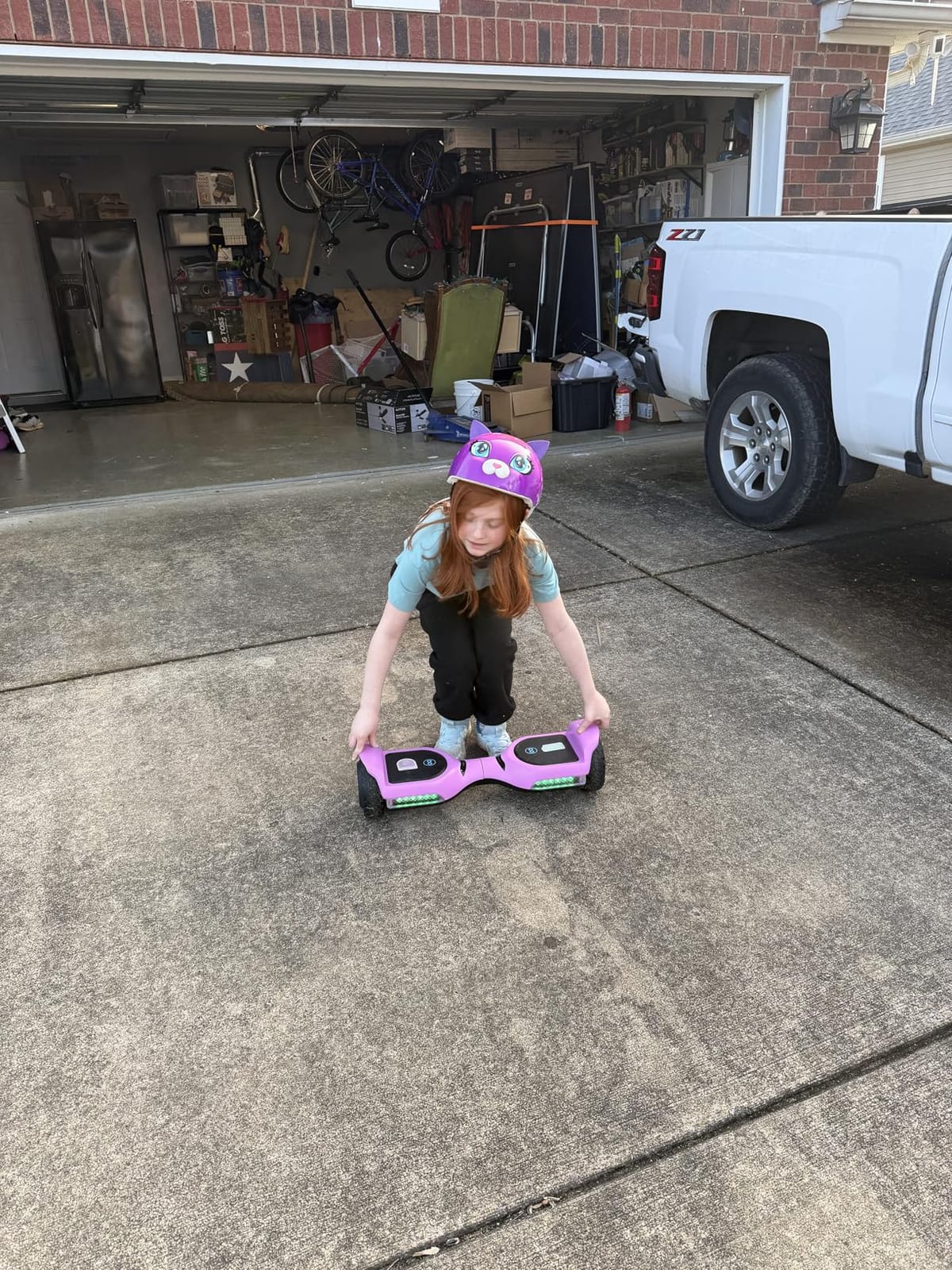 Hoverboard New G13 All Terrain Hoverboard with LED Lights, Off Road Hoverboard with Bluetooth for Kids ages 6-12 and Adults customer photo 2