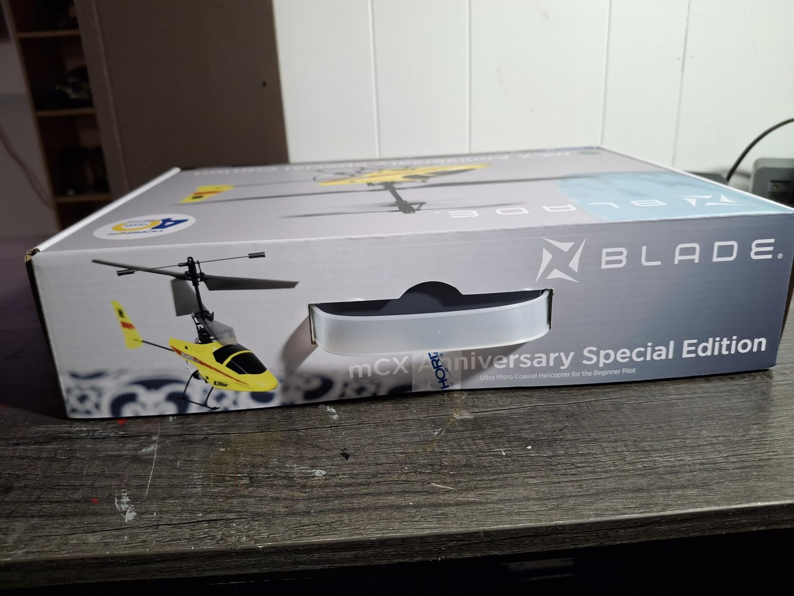 Blade RC Helicopter mCX Anniversary Edition RTF (Ready to Fly) BLH02600 customer photo 1