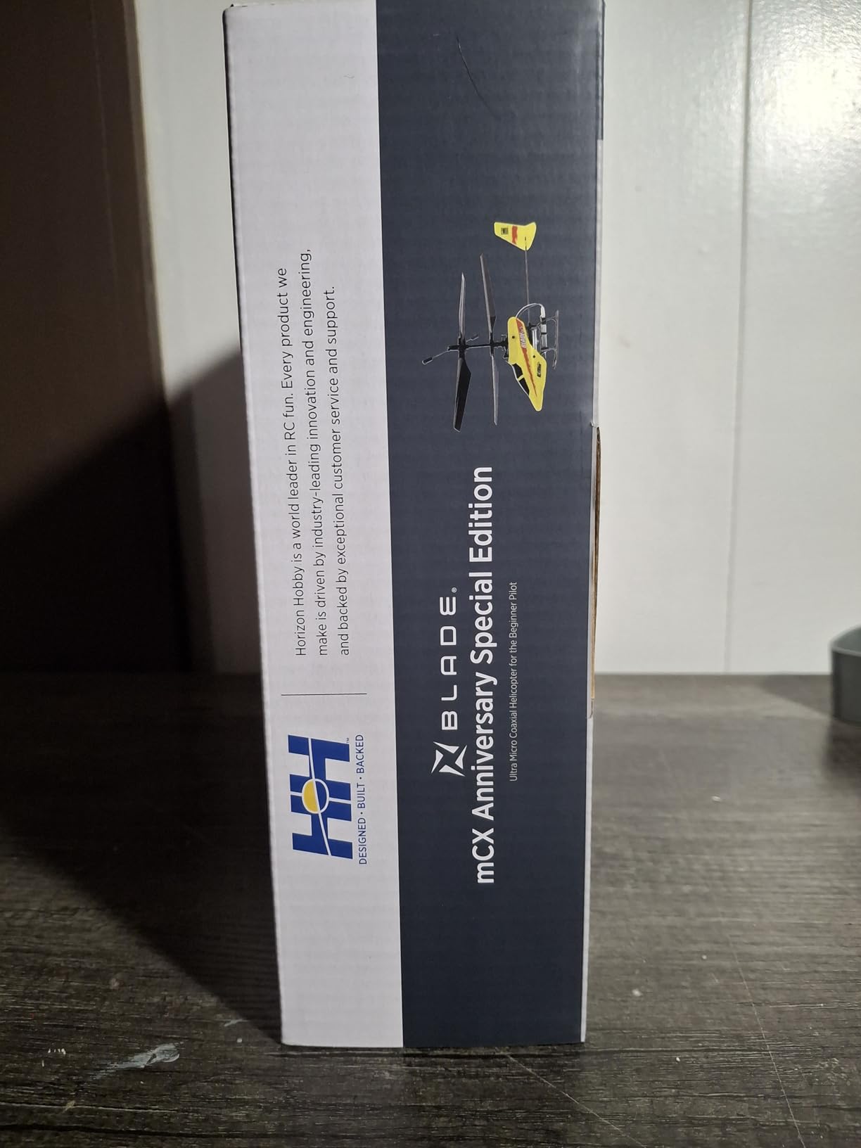 Blade RC Helicopter mCX Anniversary Edition RTF (Ready to Fly) BLH02600 customer photo 2