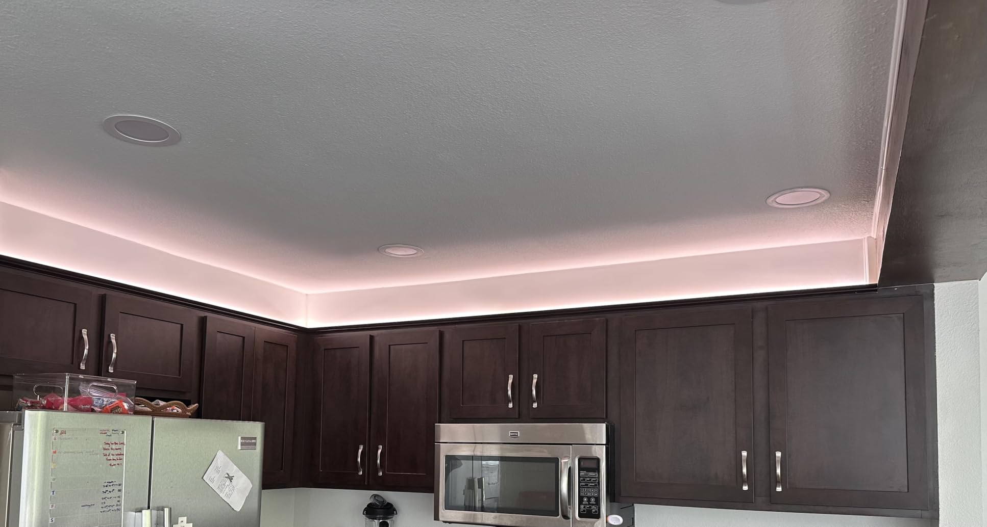COB LED Strip Light 16.4ft, Dimmable 2300K-6500K White CCT Tunable, DC 24V Cuttable LED Tape Light, High Density 3040 LED 36W CRI 90, APP Remote Control, Music Mode customer photo 1