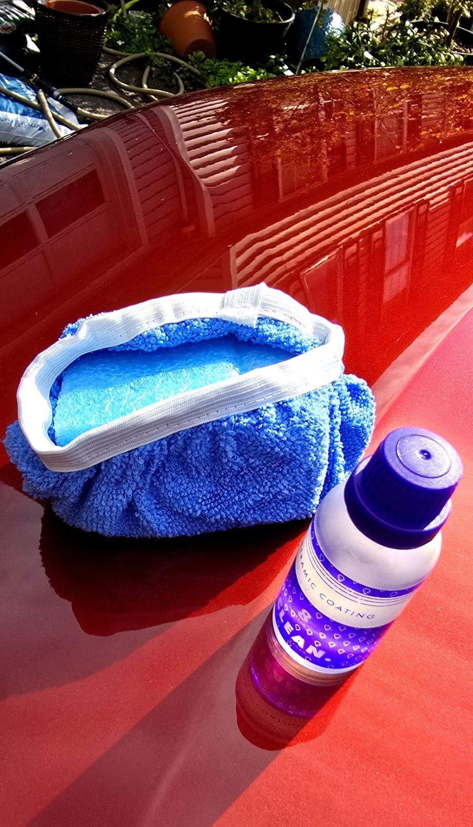 CLEAN. Ceramic Coating 8-Year Extreme Hydrophobics, High Gloss Finish 30ml customer photo 1