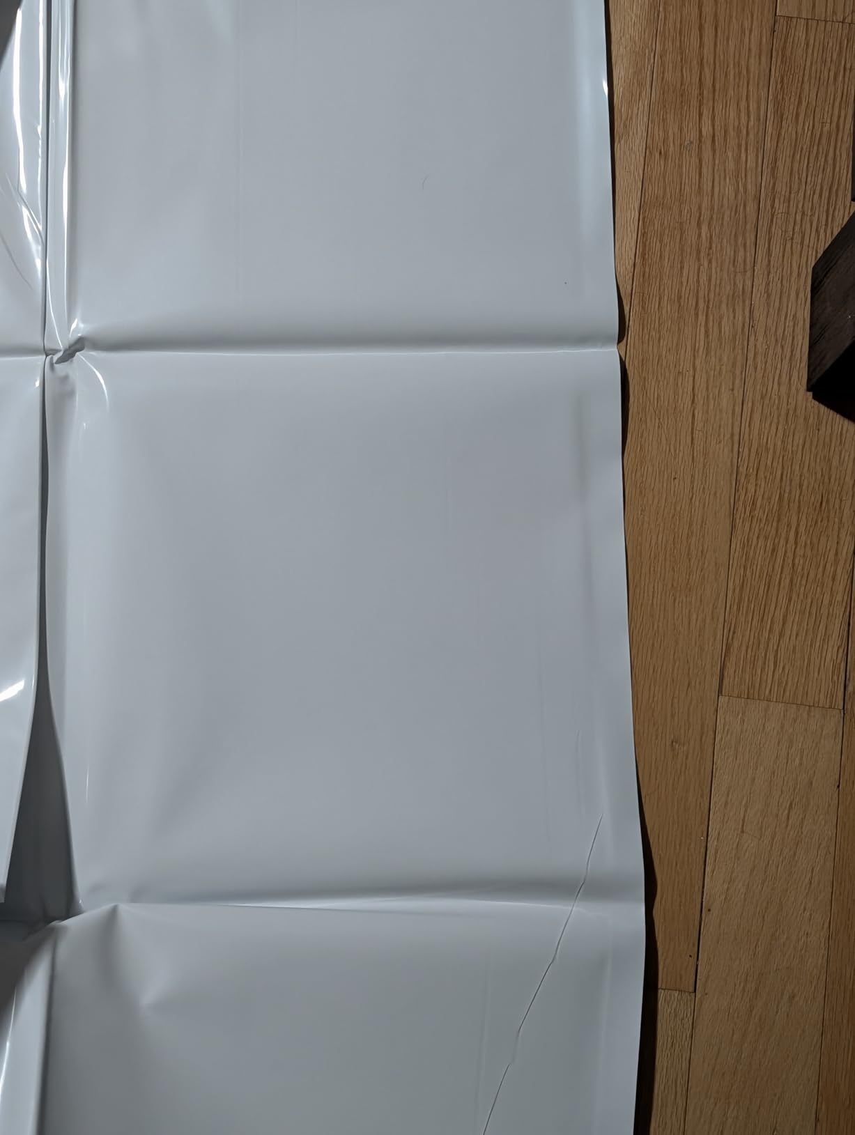ARGENDON 14 Mil Vapor Barrier for Crawl Space, 10'x 100' Plastic Sheeting | Black and White Film, Drop Cloth, Moisture Barrier Covering for Crawlspace Encapsulation, Commercial and Residential Use customer photo 2