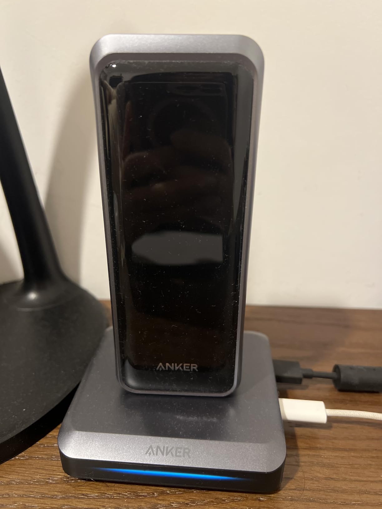 Anker Prime Power Bank and Charging Base, 26,250mAh 300W Max Portable Charger with Base for 6 Devices, Two-Way Charging, Flight-Approved, App Control, for Creators, MacBook, iPhone 17 Series, and More customer photo 2
