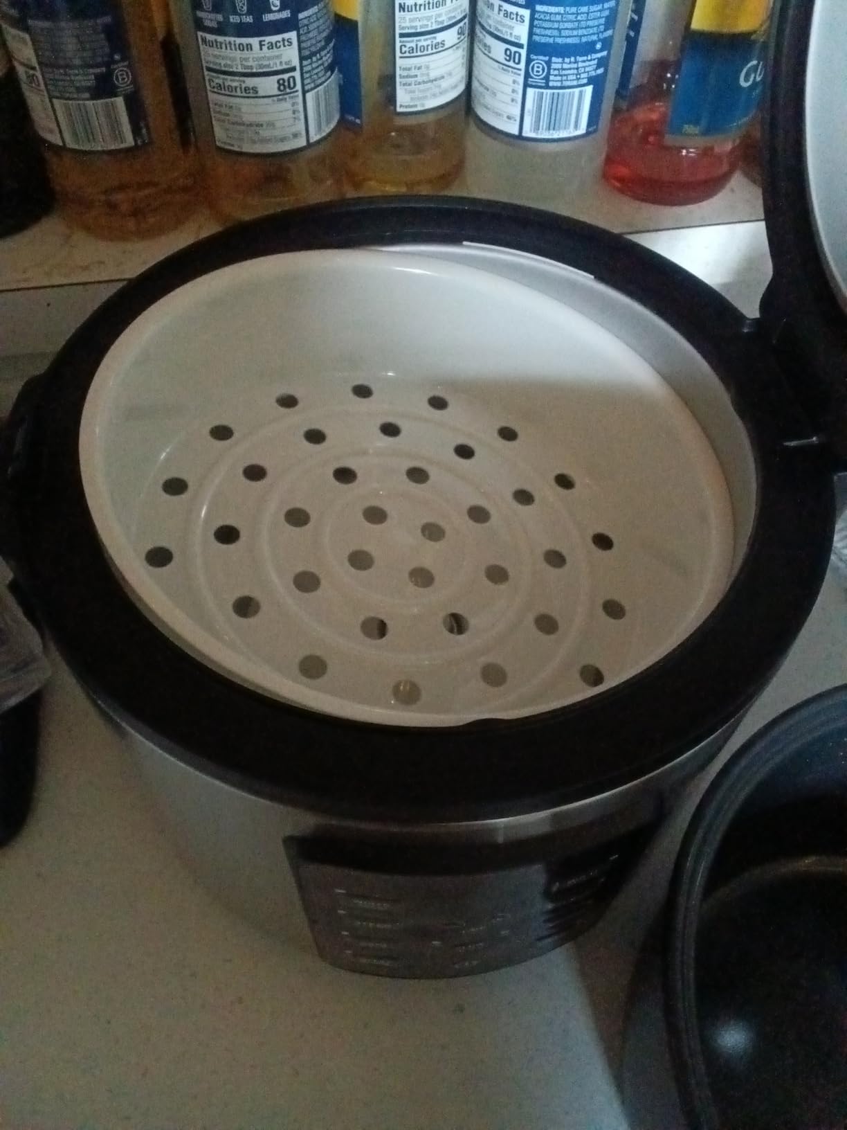 Gourmia Rice Cooker - 5 Qt Capacity, 20 Cup Cooked, 10 Cup Uncooked, Digital Controls, 6 Cooking Presets, Grain Cooker & Steamer, Nonstick Pot, Steam Tray, Delay Timer, Keep Warm, Stainless Steel customer photo 1