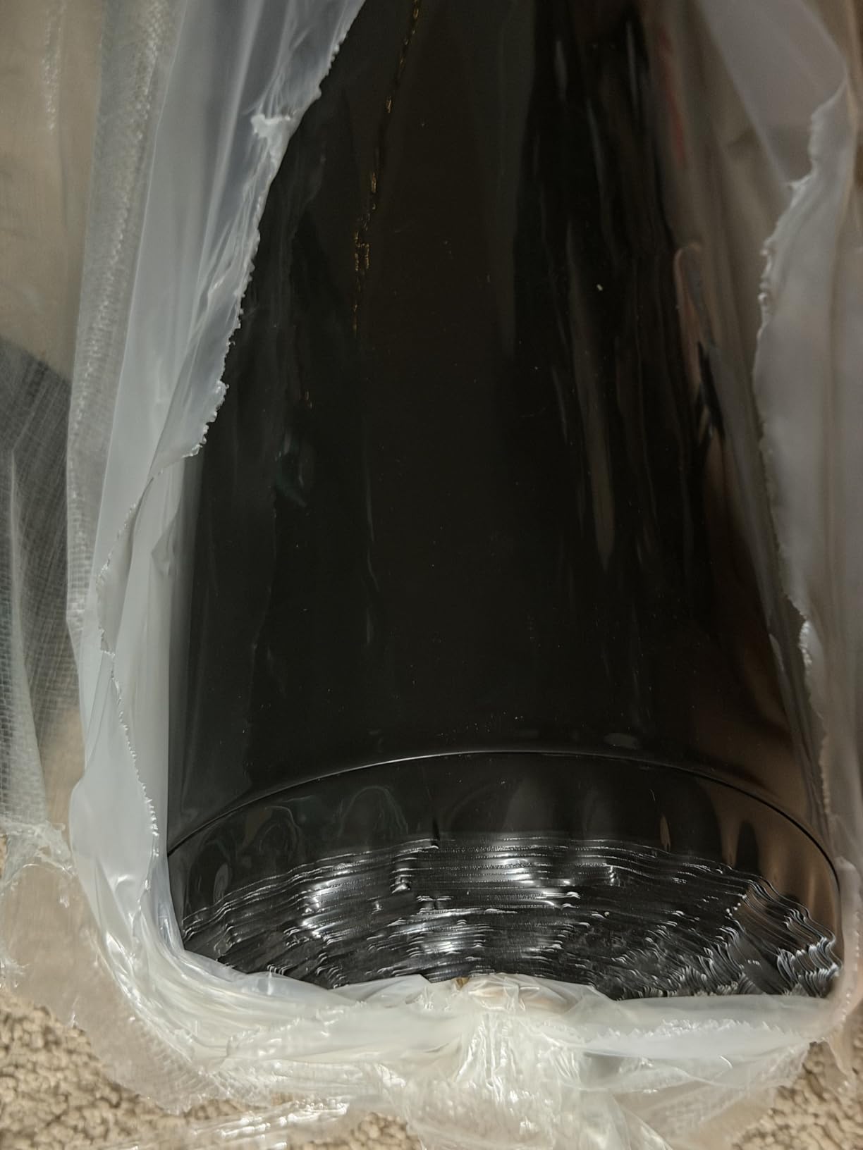 ALORAIR 12 mil Crawl Space Vapor Barrier 10' x 100' Plastic Sheeting customer photo 1