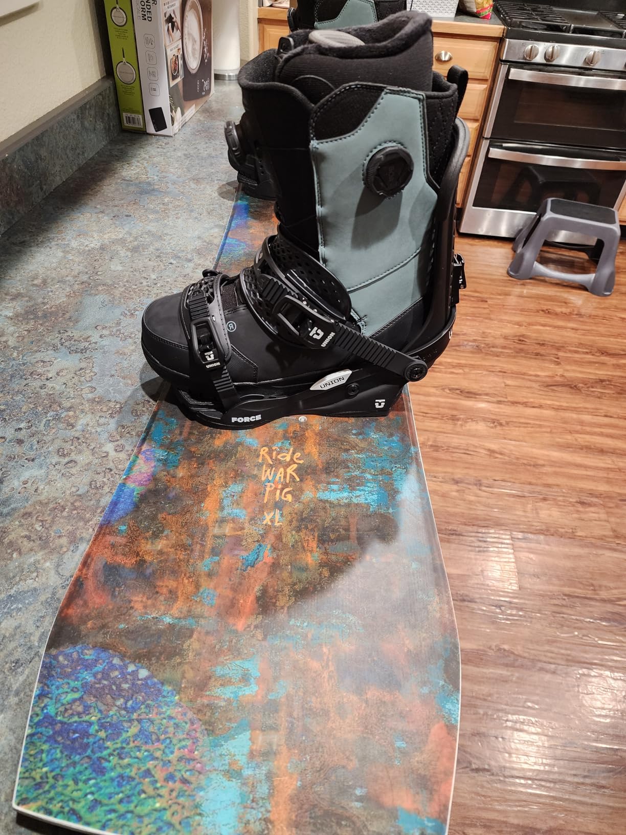 Union Force Classic Men's Snowboard Bindings customer photo 2