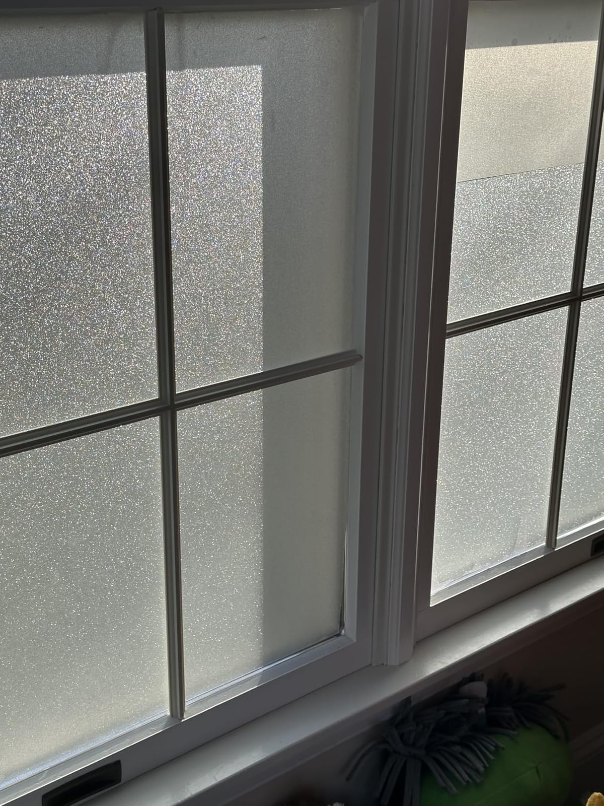 Qualsen Window Security Film Premium 4 Mil Tempered Glass Window Film for Supermarket, Display Cabinet, Home, Office 11.8 x 78.7 inch (Clear) customer photo 2