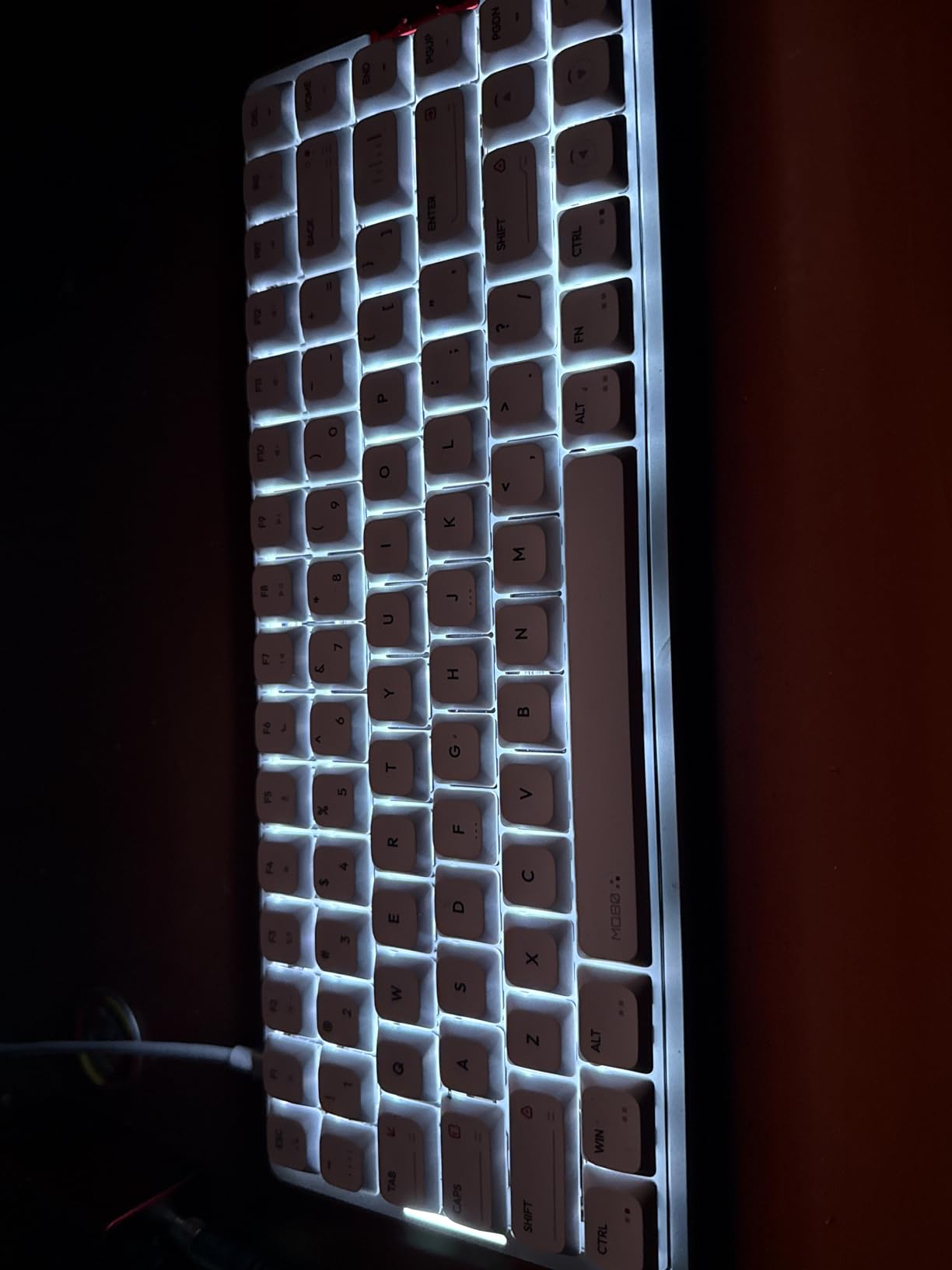 IQUNIX MQ80 Low Profile Wireless Mechanical Keyboard, Black customer photo 1