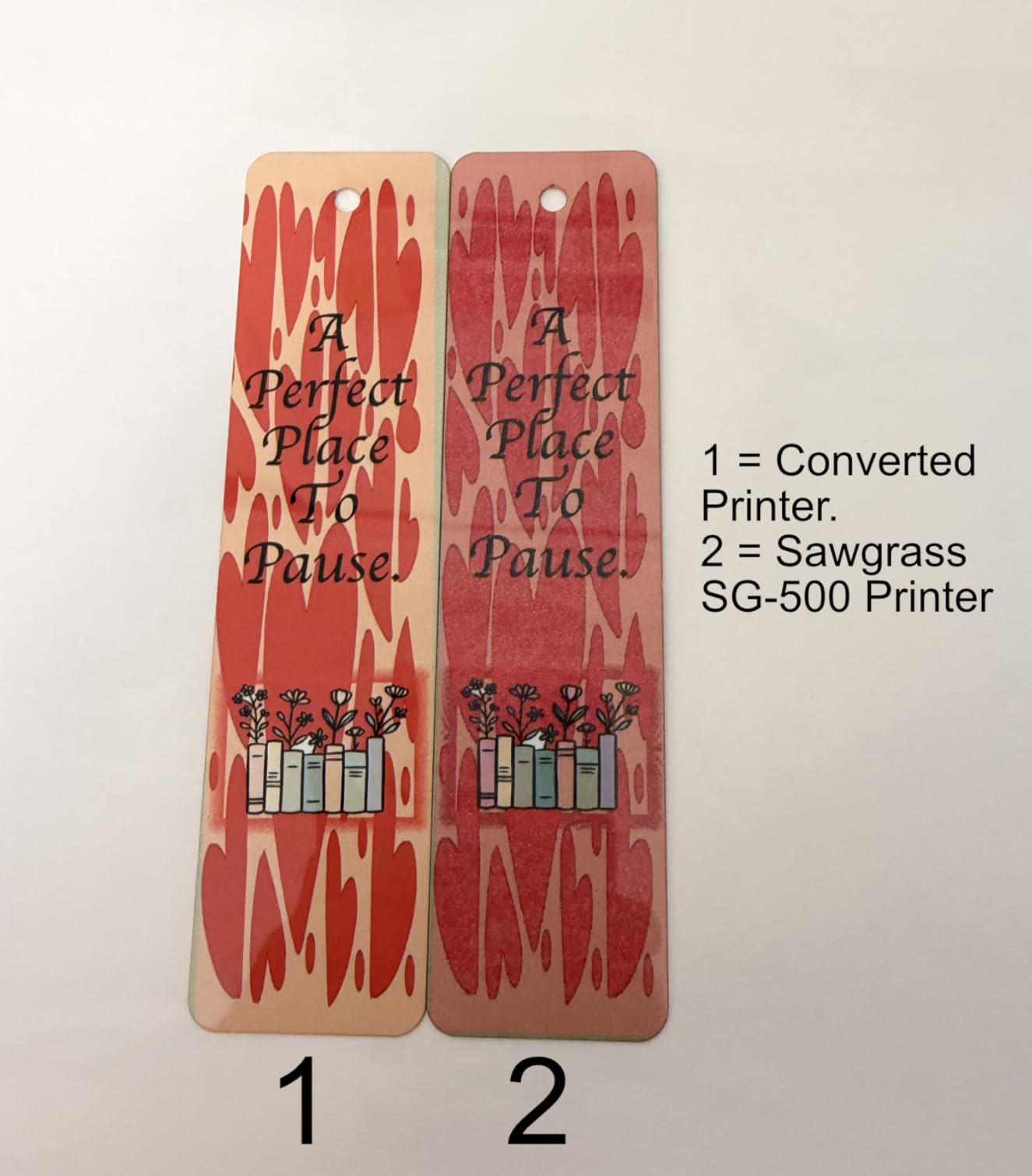 Sawgrass SG500 Sublimation Printer Bundle with Anti-Clog Technology | Only Printer Designed Exclusively for Sublimation | Includes 31mL SubliJet UHD Inks & TruePix Paper | Wi-Fi customer photo 2