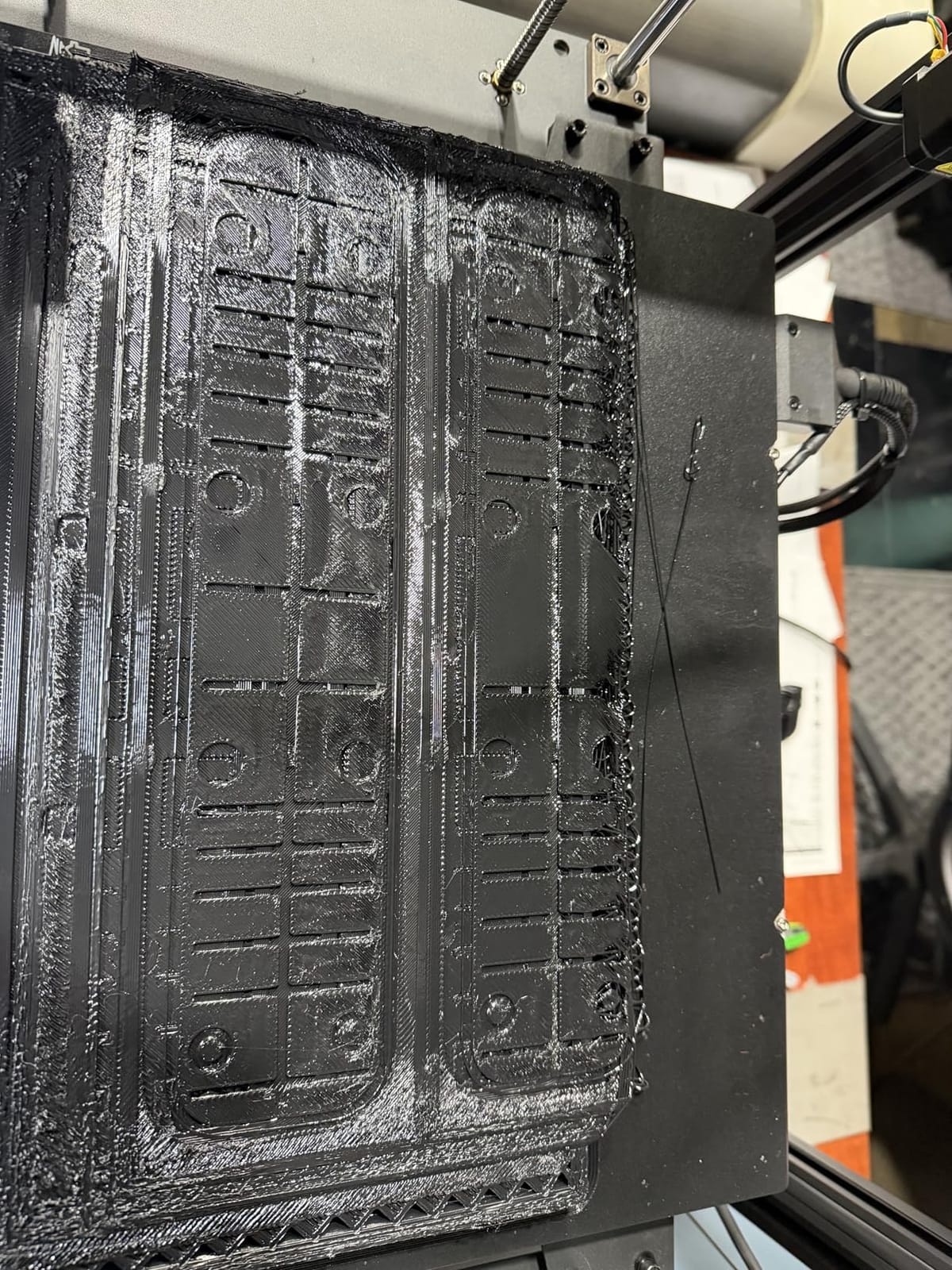 Creality Ender 5 Max 3D Printer 400×400×400mm Large Build Volume, 700mm/s Fast Printing Speed, 64-Point Auto Leveling, All-Metal Frame & Dual Gear Extruder, Multi-Printer Control Over WLAN customer photo 2