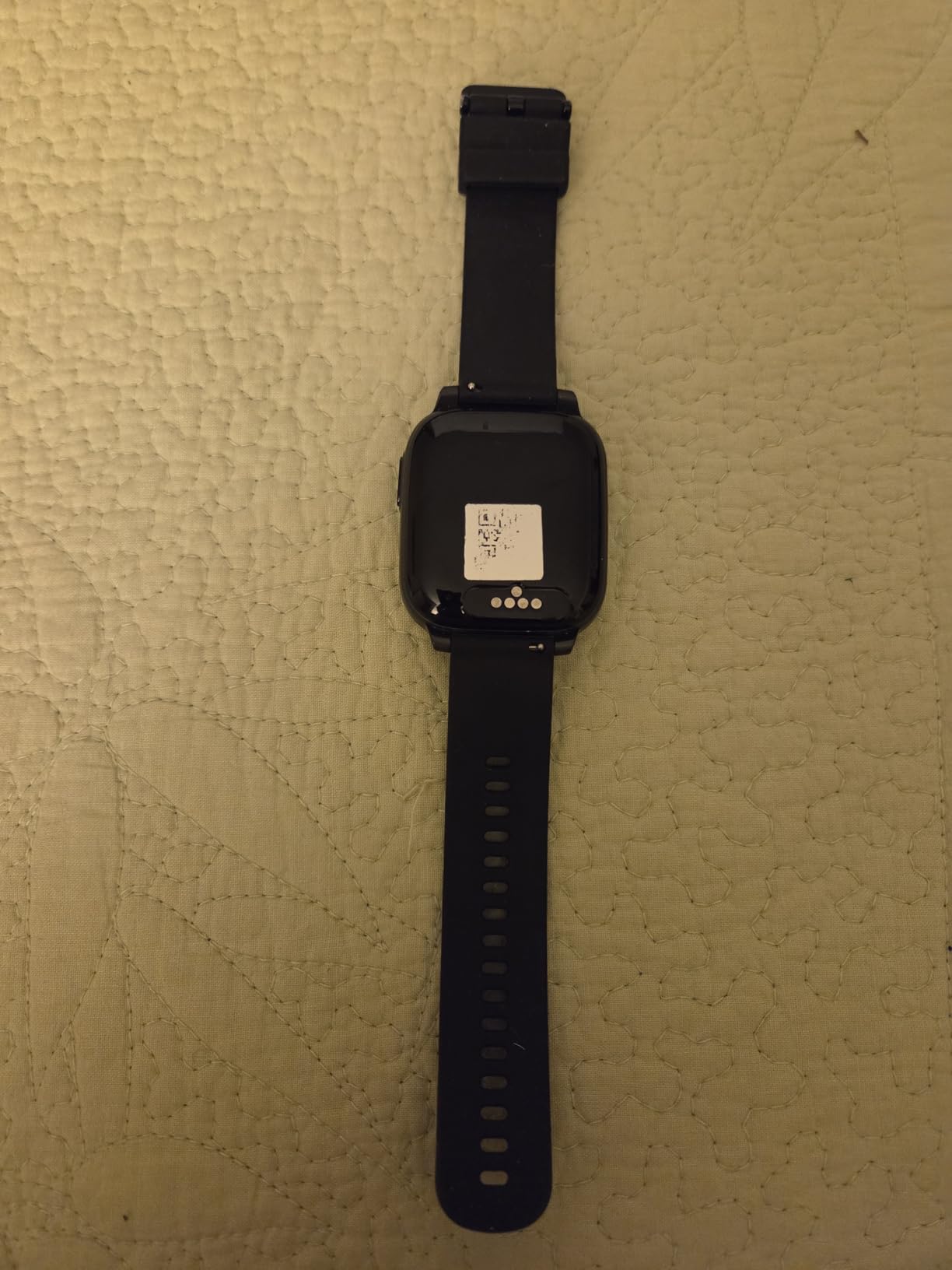 JrTrack 5 Kids Smart Watch by Cosmo | Best Kid-Safe Phone Watch | Precision Real-Time GPS Tracking | Call, Text, Activity, School Settings | Spotify Music | Parental Controls | SOS & Safety Alerts customer photo 2