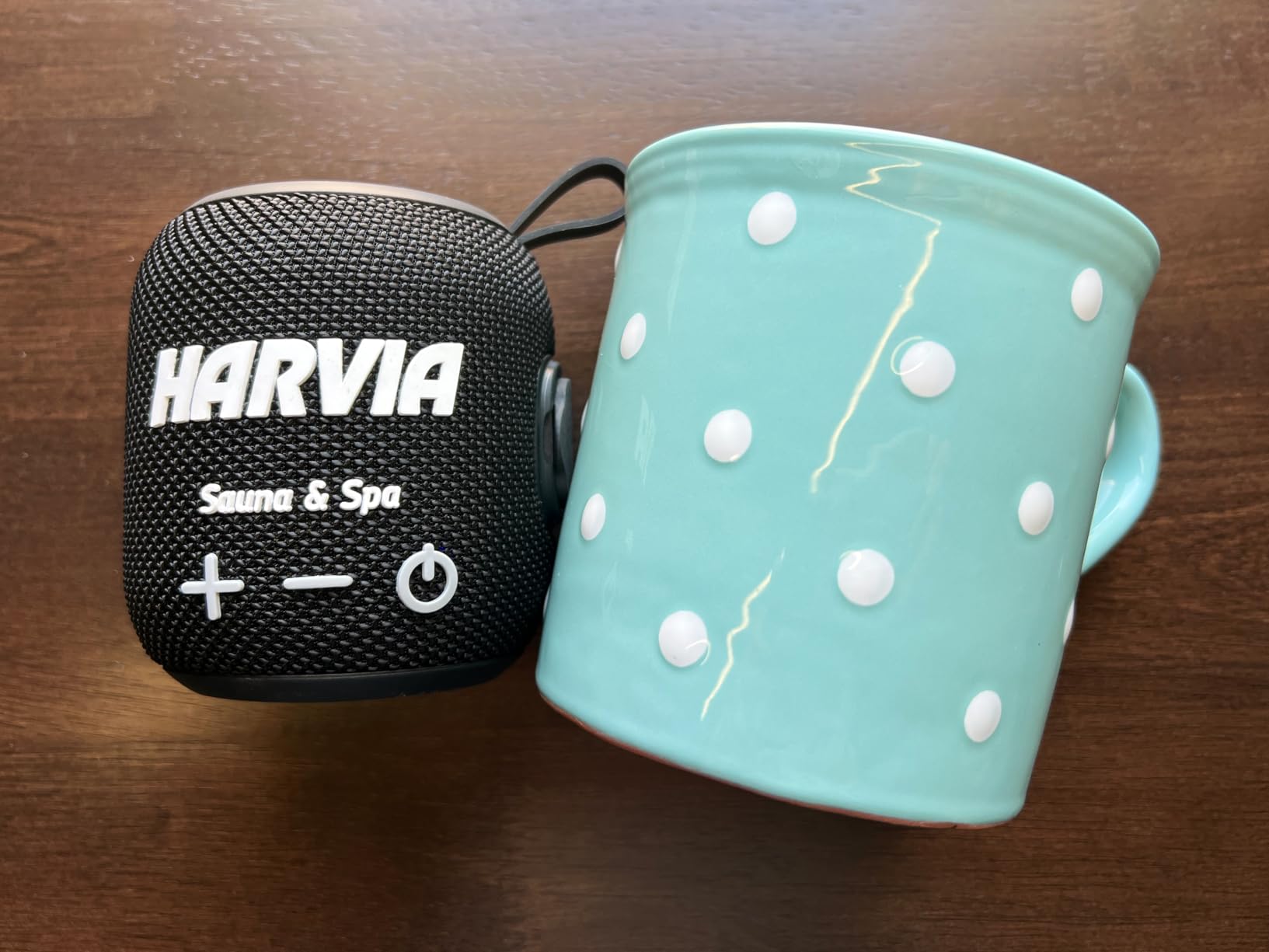Almost Heaven Bluetooth Sauna Speaker, Portable Waterproof Speakers with Heat Resistance, Designed for Wet & Dry Saunas, Wireless Bluetooth Speaker with USBC Charging, Indoor & Outdoor Saunas (Black) customer photo 1