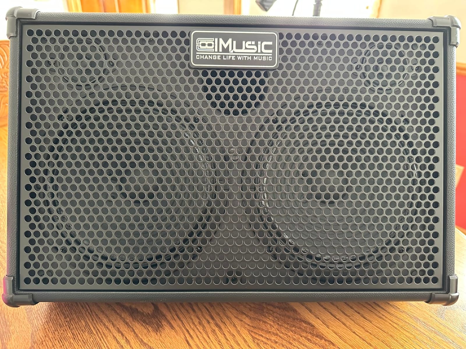 Coolmusic BP60D 120W Battery Powered Acoustic Guitar Amplifier, Portable Bluetooth Speaker with Reverb Chorus Delay Effect, 7 Inputs customer photo 2