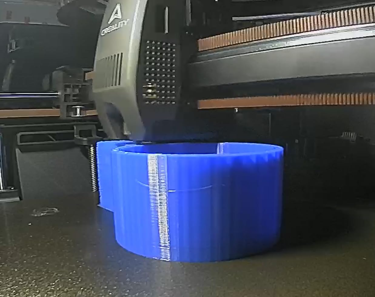Creality K2 Combo (A) 3D Printer, Multicolor Printing with CFS, 600mm/s Printing Speed, 95% Pre-Assembled, Smart AI Camera & Auto Leveling, Next-Gen Direct Drive Extruder, Build Volume 260*260*260mm customer photo 1