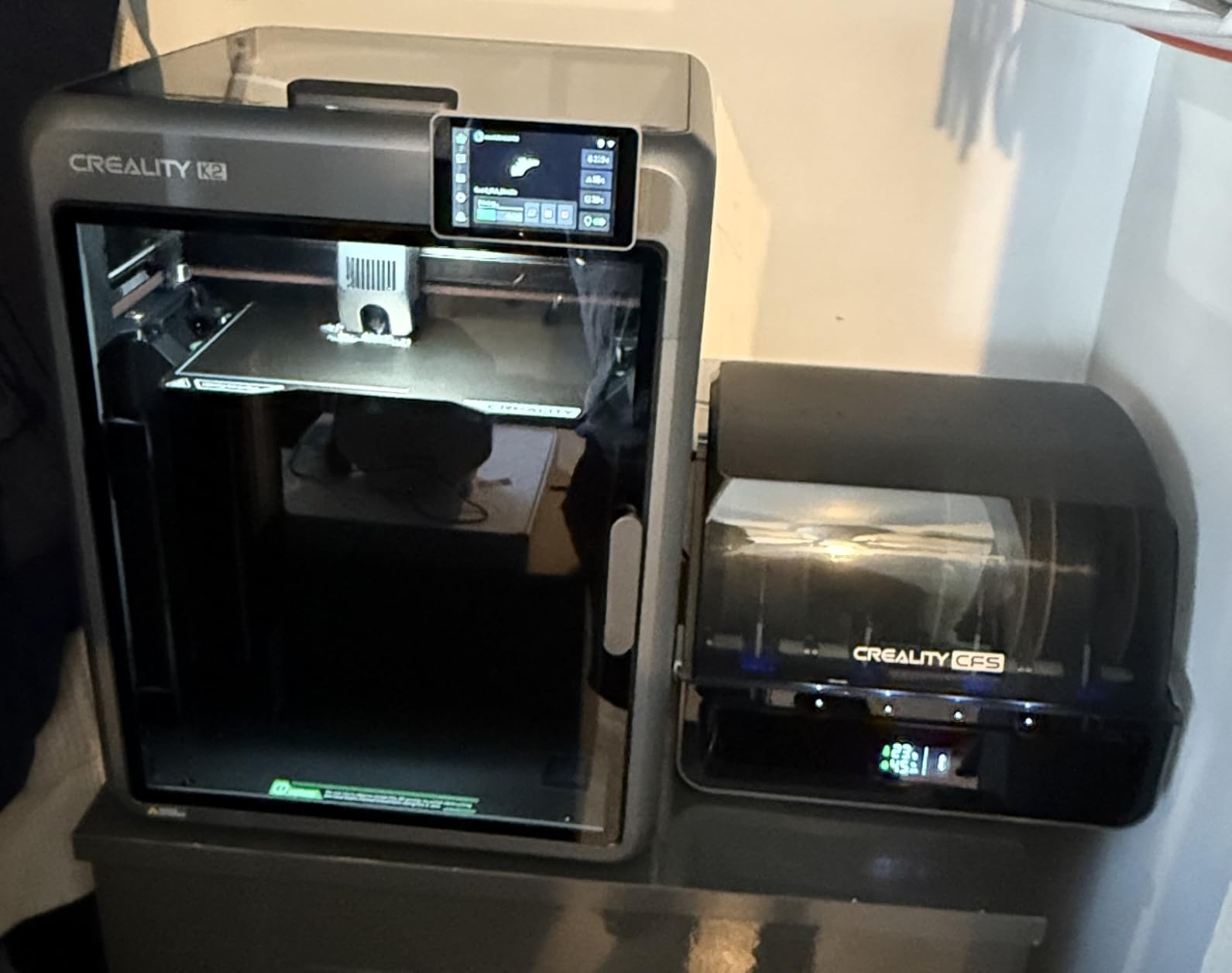 Creality K2 Combo (A) 3D Printer, Multicolor Printing with CFS, 600mm/s Printing Speed, 95% Pre-Assembled, Smart AI Camera & Auto Leveling, Next-Gen Direct Drive Extruder, Build Volume 260*260*260mm customer photo 2