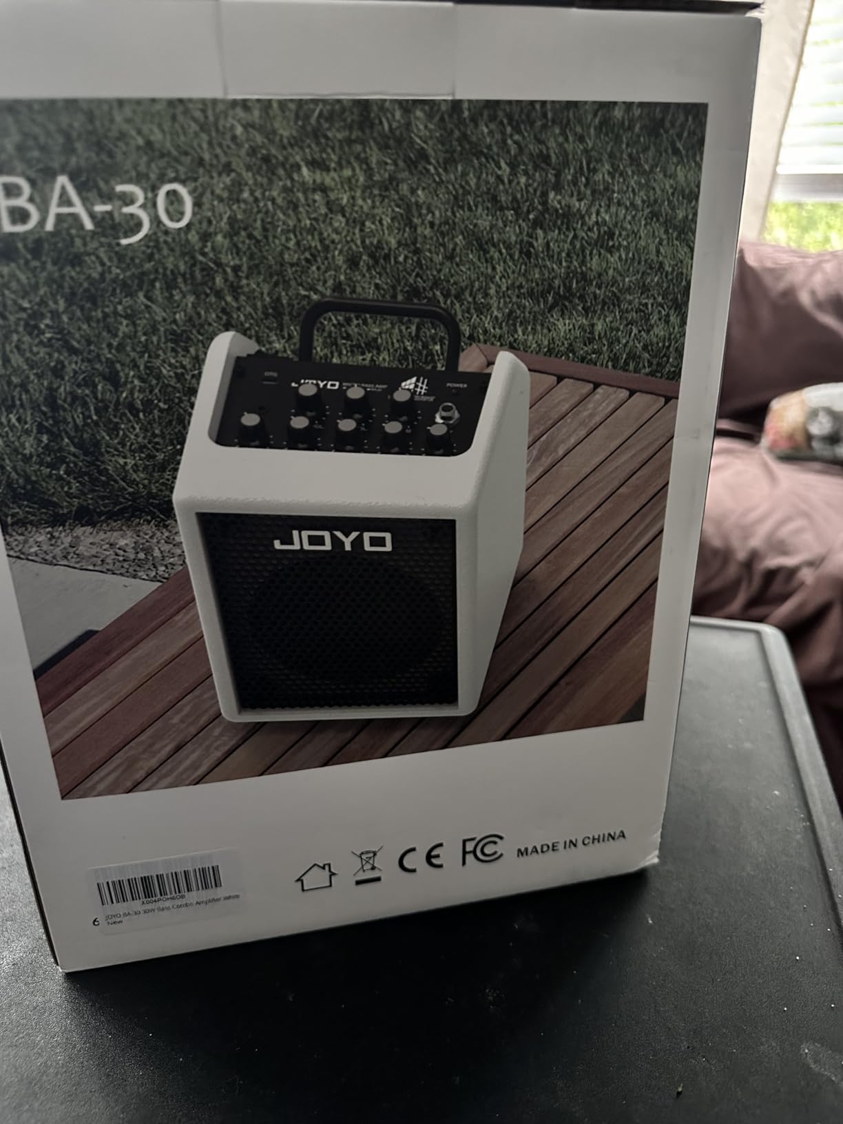 JOYO 30W Bass Amp Portable Combo Amplifier 4