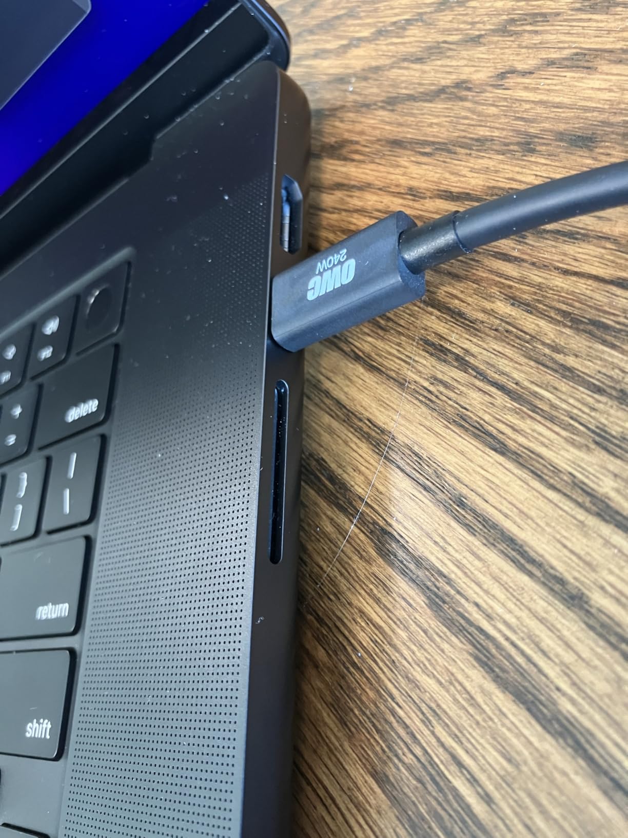 OWC 11-Port Thunderbolt 5 Docking Station, 2.5GbE, SD/Micro-SD Card Reader, Audio in/Out Jack, USB 3.2 Type-A Ports, 140W Power Delivery customer photo 2