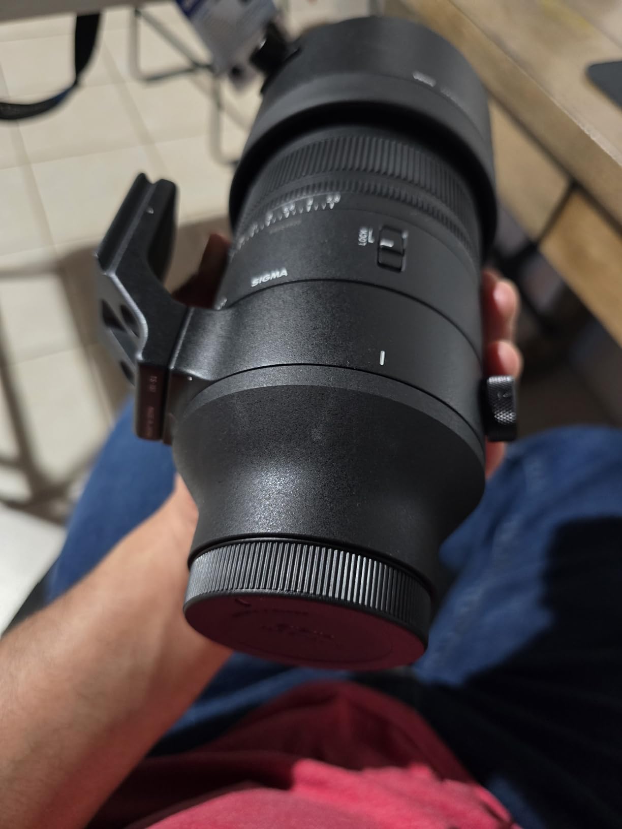 Sigma 70-200mm f/2.8 DG DN OS Sports Lens for Sony E Bundle customer photo 1