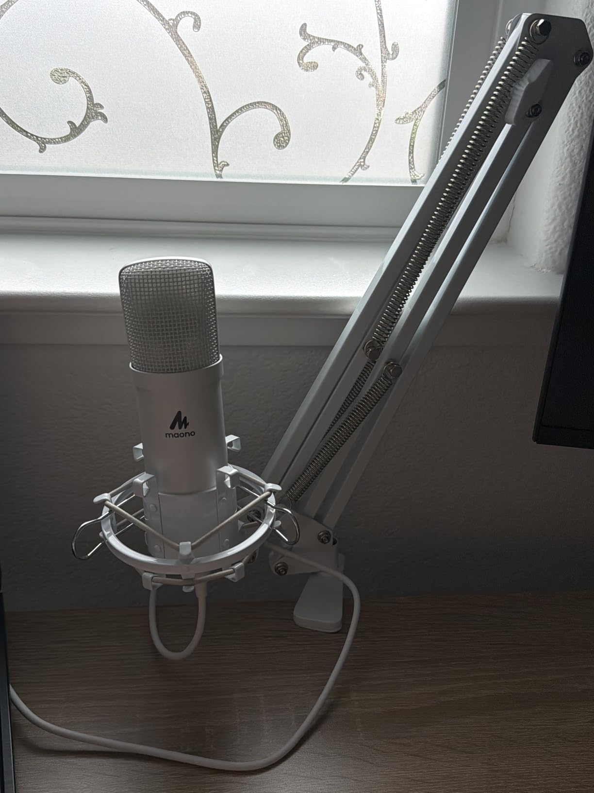 MAONO A04 Gen2 XLR/USB Condenser Microphone Kit for PC Podcast Recording | 192kHz/24Bit Cardioid Metal Mic with Software, Plug & Play for Content Creation, Streaming, Gaming, Home Studio, YouTube customer photo 1