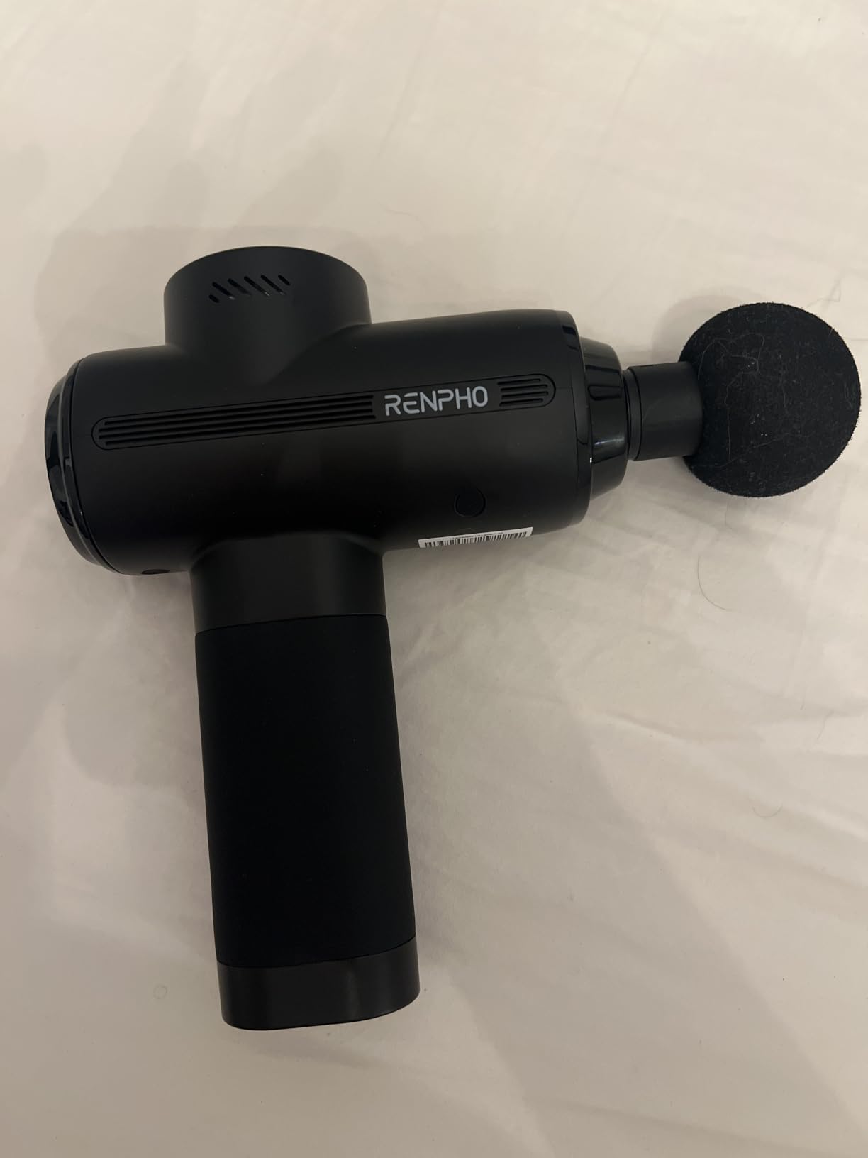RENPHO Active Thermacool 2 Massage Gun with Intuitive Heat and Cold Control | VA Display Handheld Percussion 10mm Deep Tissue Massager for Neck Back Muscle, FSA Eligible Gift for Men, Athletes, Women HSA customer photo 2