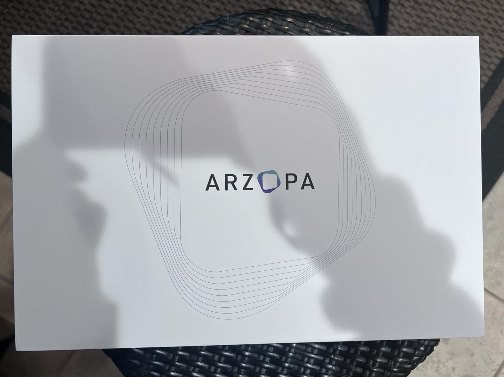 ARZOPA Portable Monitor 15.6'' FHD 1080P Ultra-Slim Portable Laptop Monitor with Kickstand, IPS Display, USB C & HDMI Connectivity - A1 Gray customer photo 2