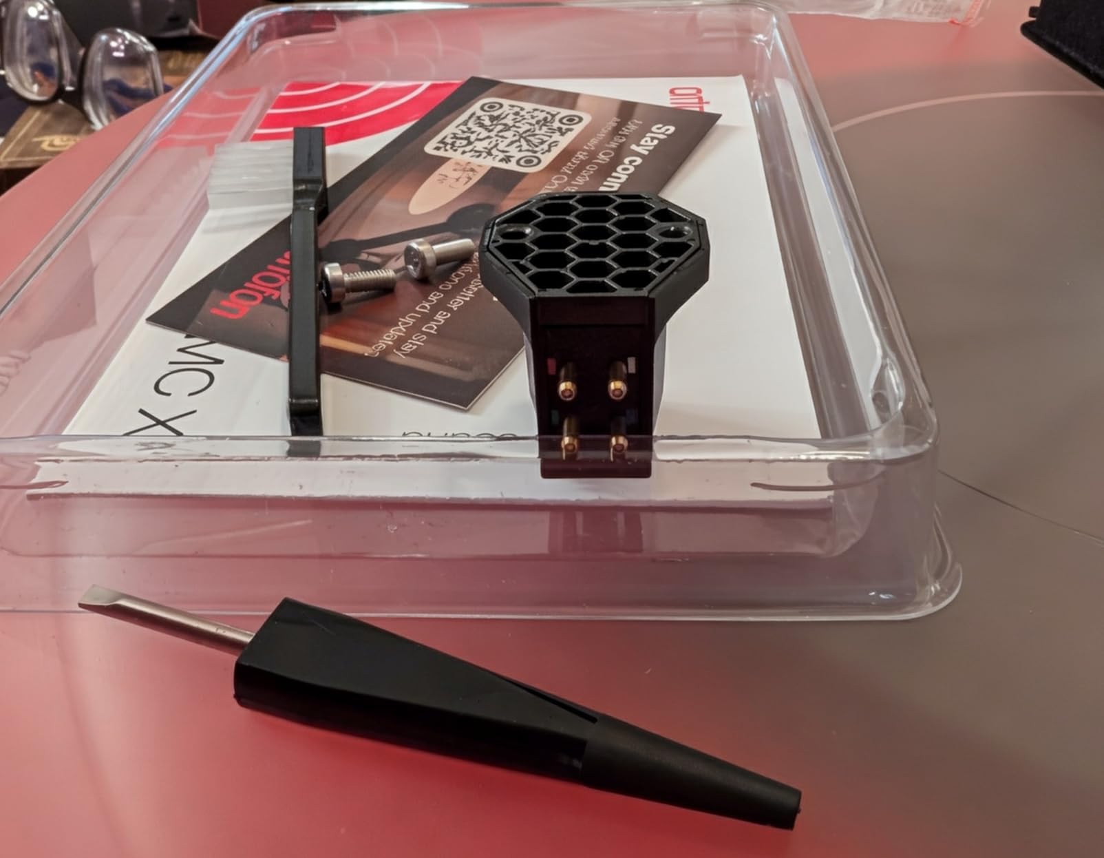 Ortofon MC X30 Moving Coil Phono Cartridge with Nude Fine Line Stylus customer photo 1
