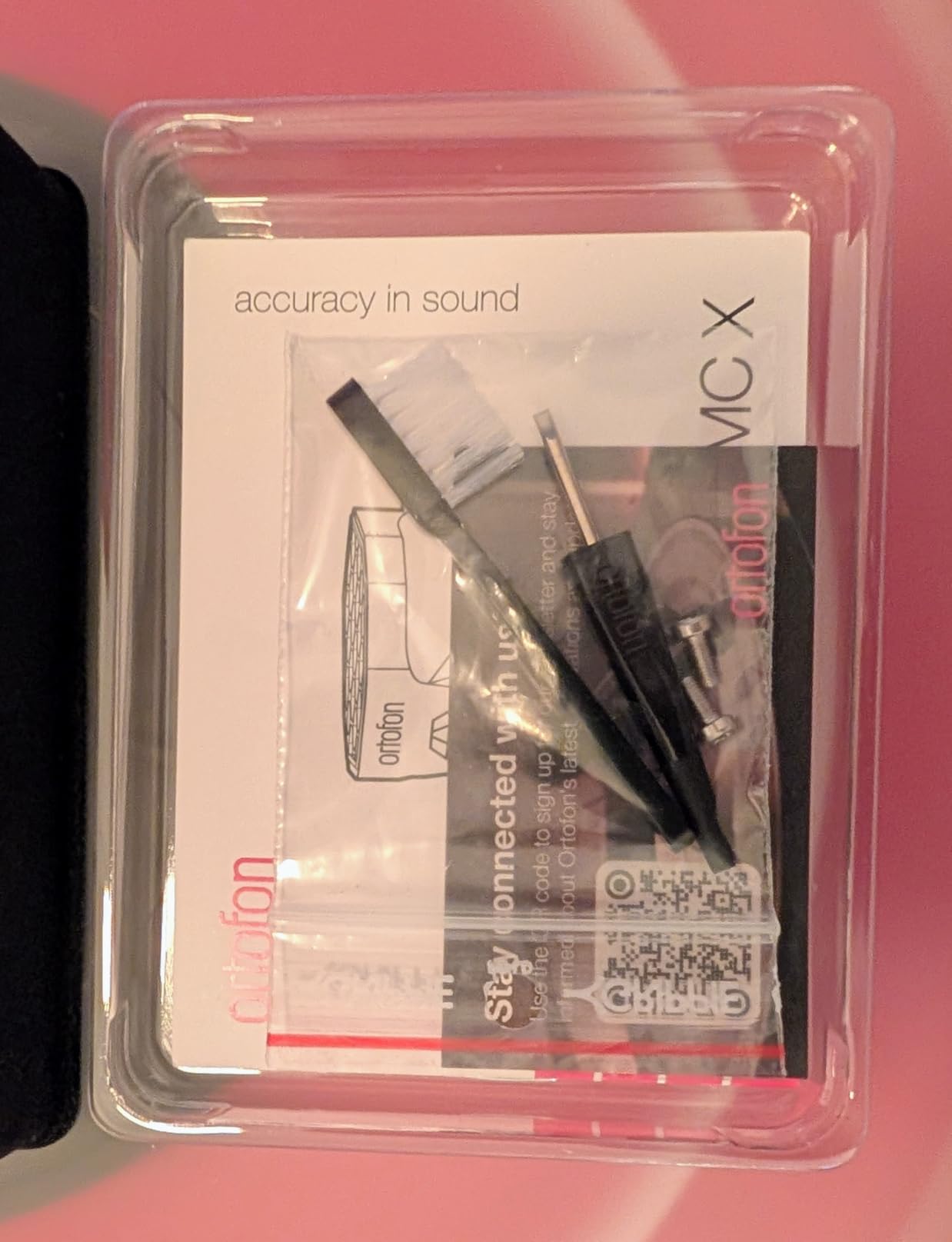 Ortofon MC X30 Moving Coil Phono Cartridge with Nude Fine Line Stylus customer photo 2