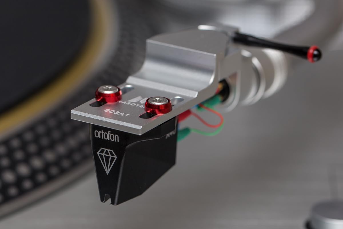 Ortofon MC X20 Moving Coil Phono Cartridge with Nude Elliptical Diamond Stylus customer photo 1