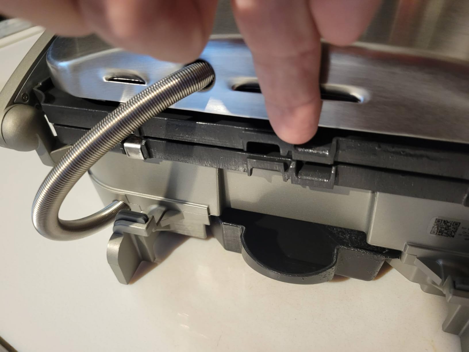 Cuisinart Panini Press and Grill, 1500W 5-in-1 Griddler, GR-4NNAS customer photo 2