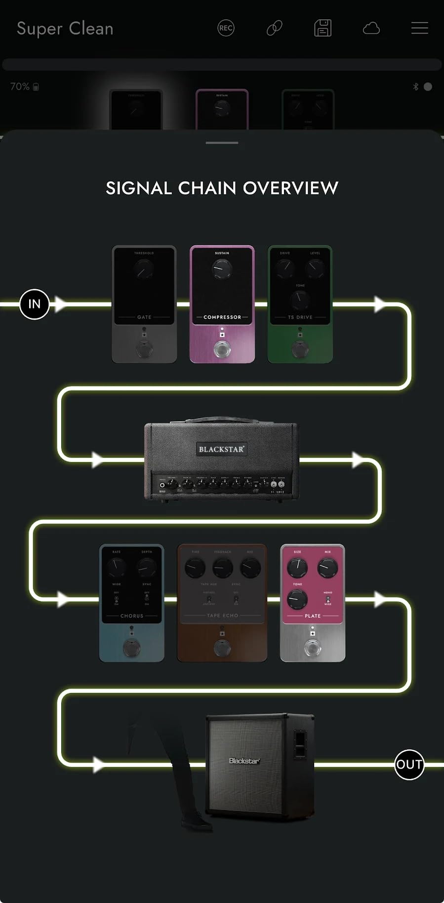 Blackstar Beam Solo Headphone Amplifier customer photo 2