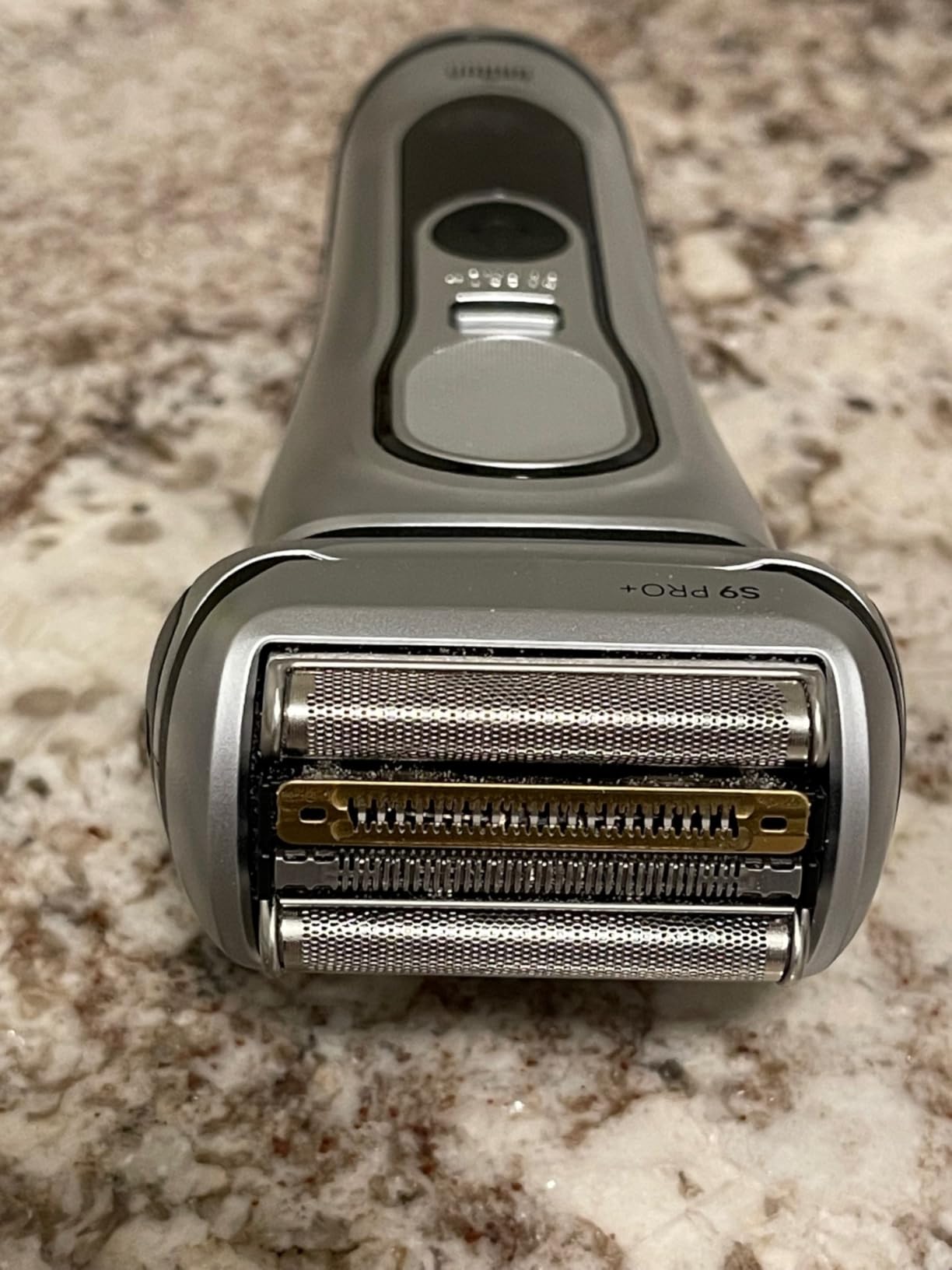Braun Series 9 PRO+ Electric Shaver for Men, Wet & Dry Foil Razor, 6-in-1 SmartCare Center, Built-in Precision ProTrimmer, Replacement Head, Travel Case, Black 9660CCPS customer photo 1