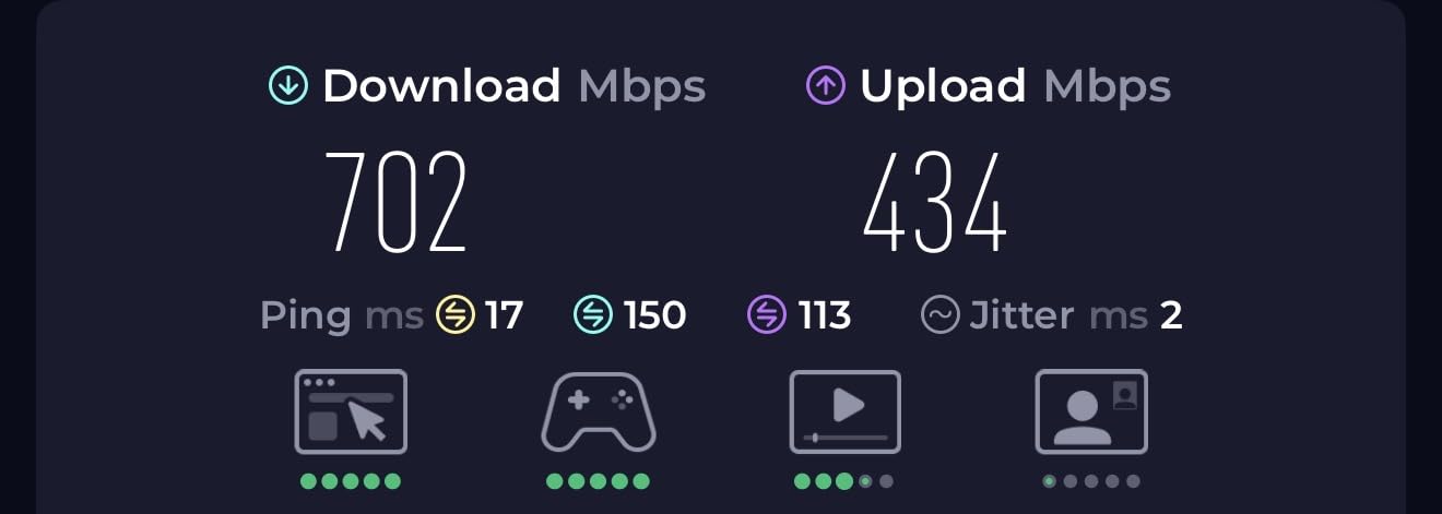 NETGEAR Orbi 370 WiFi 7 Mesh System Dual-Band, Up to 6,000 sq ft, 3 Pack | Mesh Router + 2 Satellite Extenders, Up to 5 Gbps, 70 Devices, Security Features, 2.5 Gig Internet Port (RBE373) customer photo 2