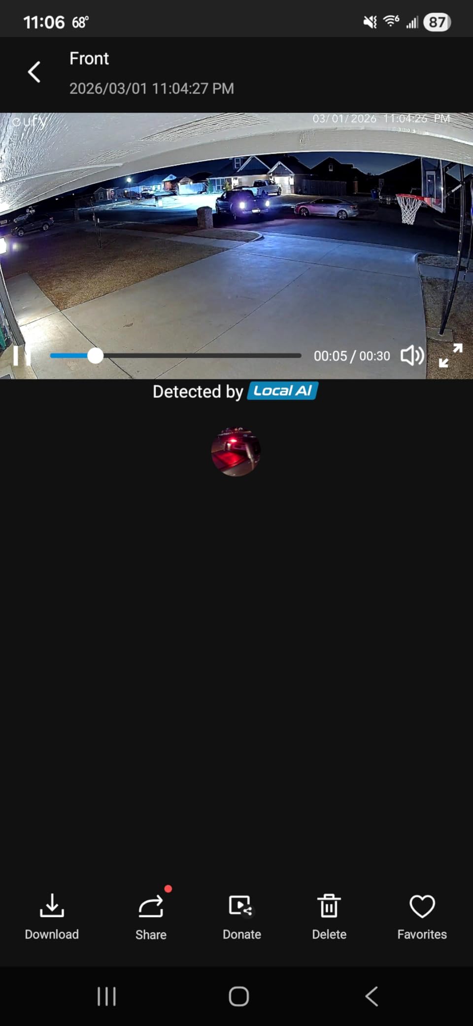 eufy Security eufyCam C35 4-Cam Kit, Wireless Indoor/Outdoor Camera, Magnetic Mount, Color Night Vision, Local Storage, No Monthly Fee, Built-in 8GB, IP67, Facial Recognition, Solar Panel Compatible customer photo 1