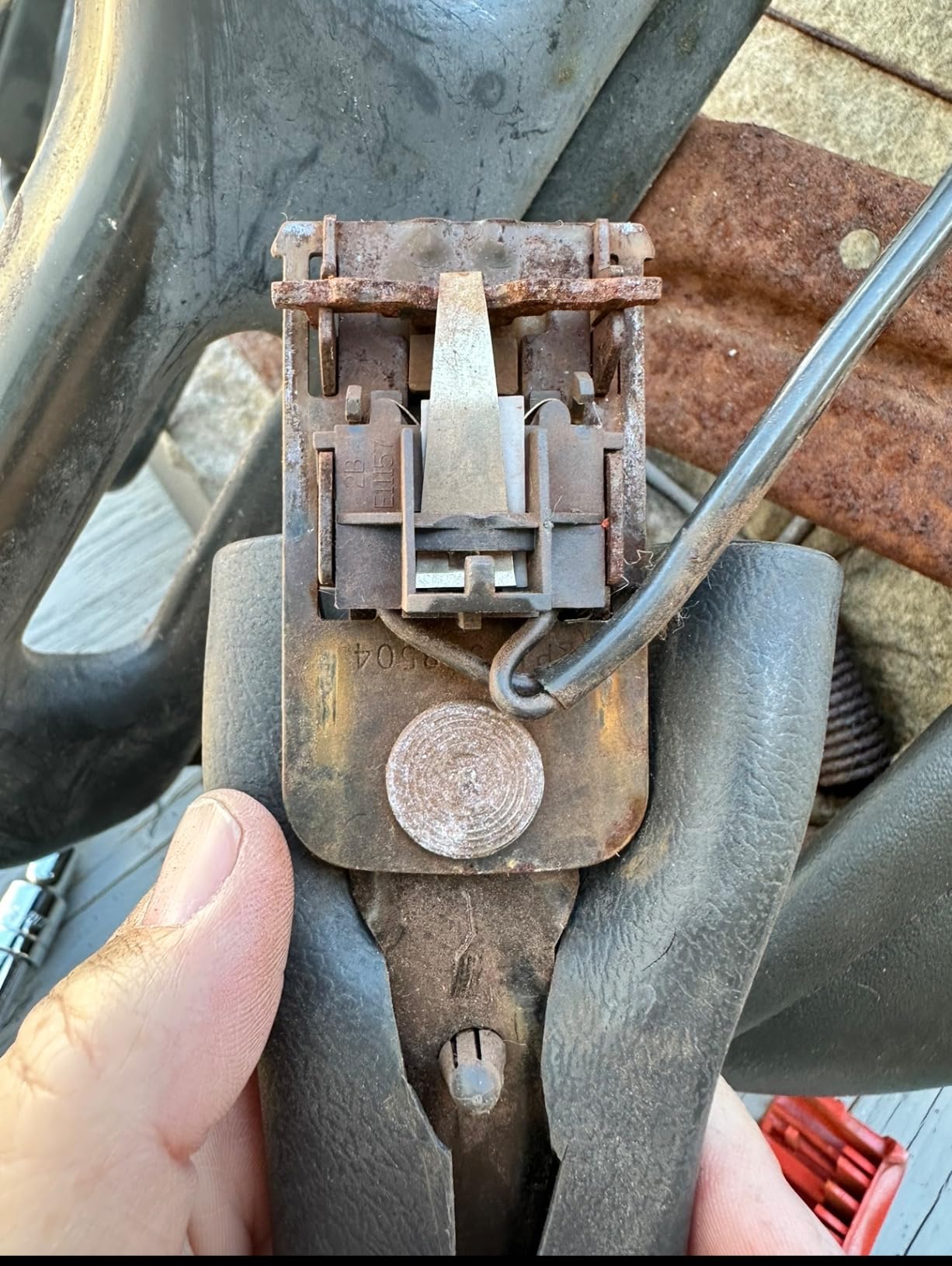 50 Cal Black 5 Point Harness 2