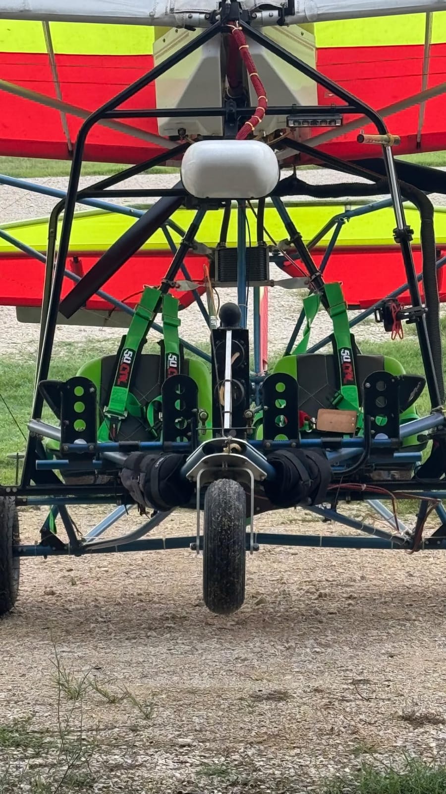 50 Cal Black 5 Point Harness 2