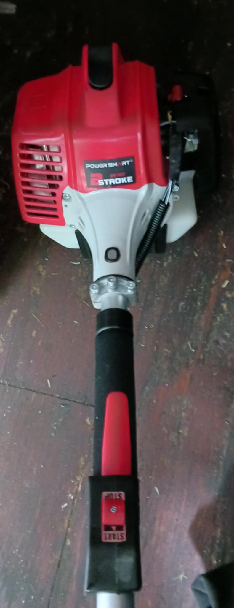 PowerSmart 25.4cc Gas Weed Wacker, String Trimmer/Edger 16-Inch with 10-Inch Brush Cutter for Grass Cutting 18lb Gas Trimmer customer photo 2