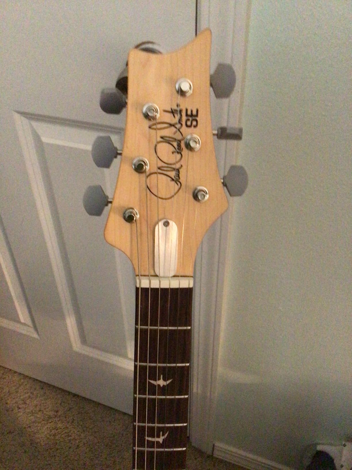 PRS SE Silver Sky Rosewood Board, Traditional Blue customer photo 2