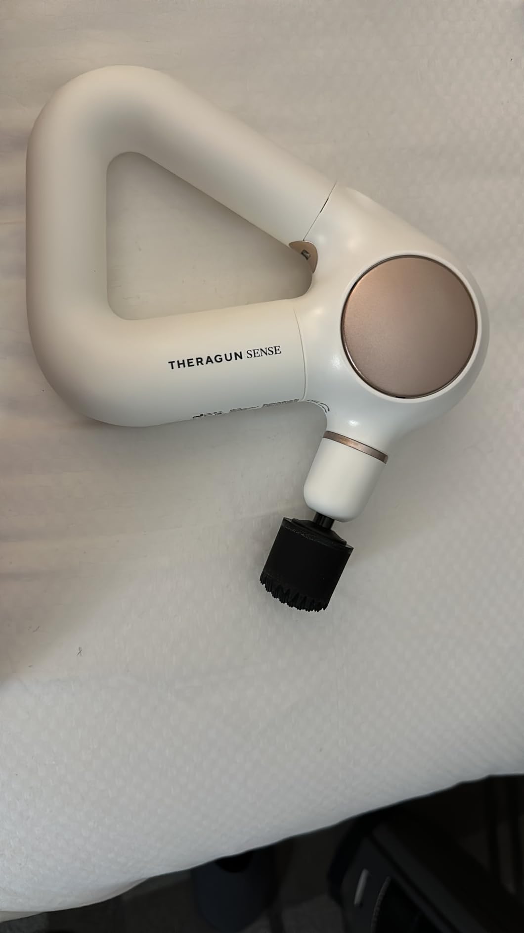 Therabody Prime 6th Gen Deep Tissue Massage Gun | Black | Powerful Percussive Massage With 5 Speeds & A Rugged, Durable Design to Relieve Muscle Pain & Speed Up Recovery customer photo 1