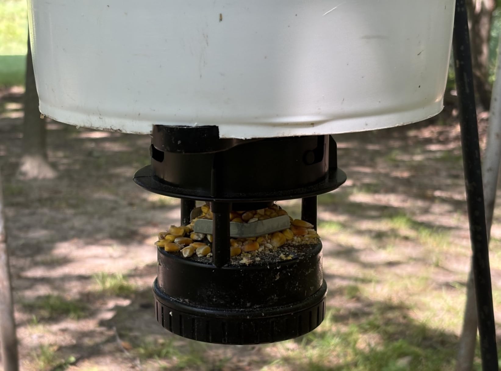 Moultrie All-in-One II Feeder Kit - Bluetooth App Control with Quick-Lock Mounting customer photo 2